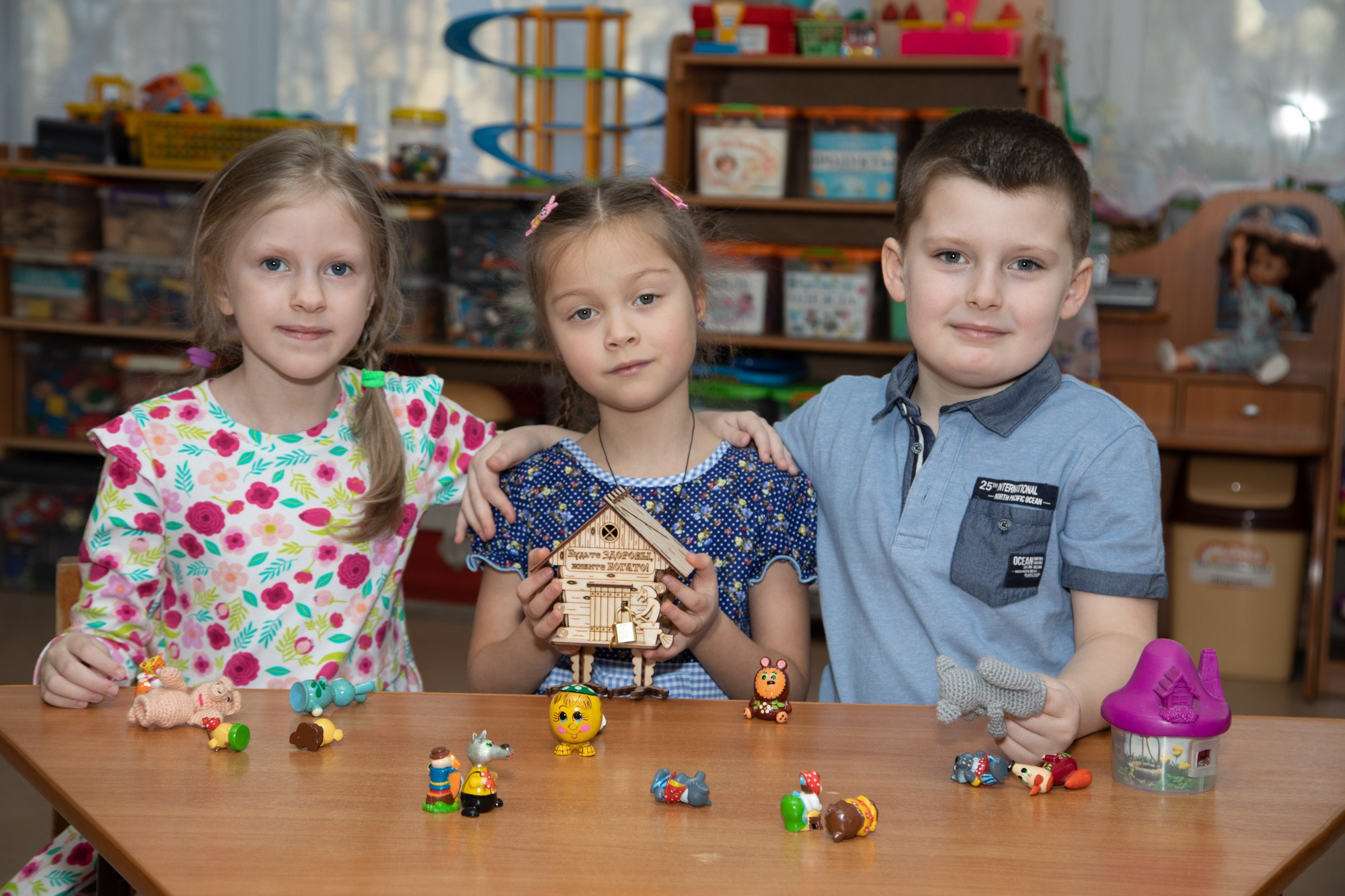 Детсадовские фотографии. Семейный и детский фотограф в Санкт-Петербург. Natalia Fadel