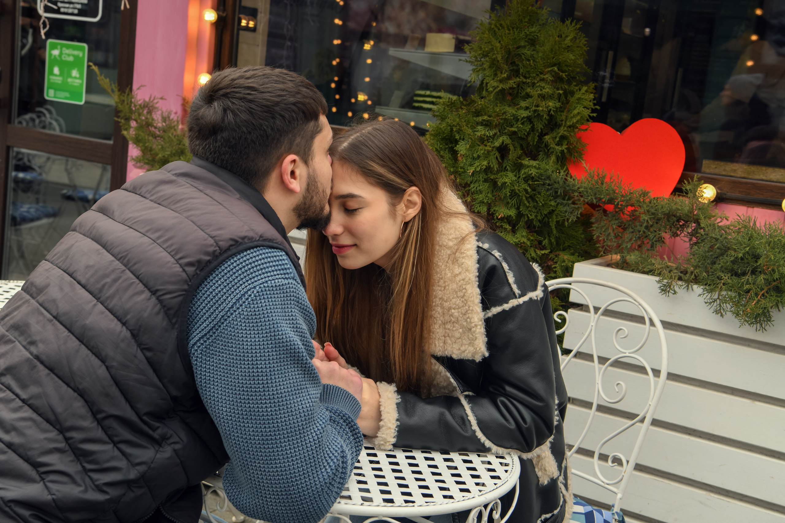 Полинкина любовь. Главная