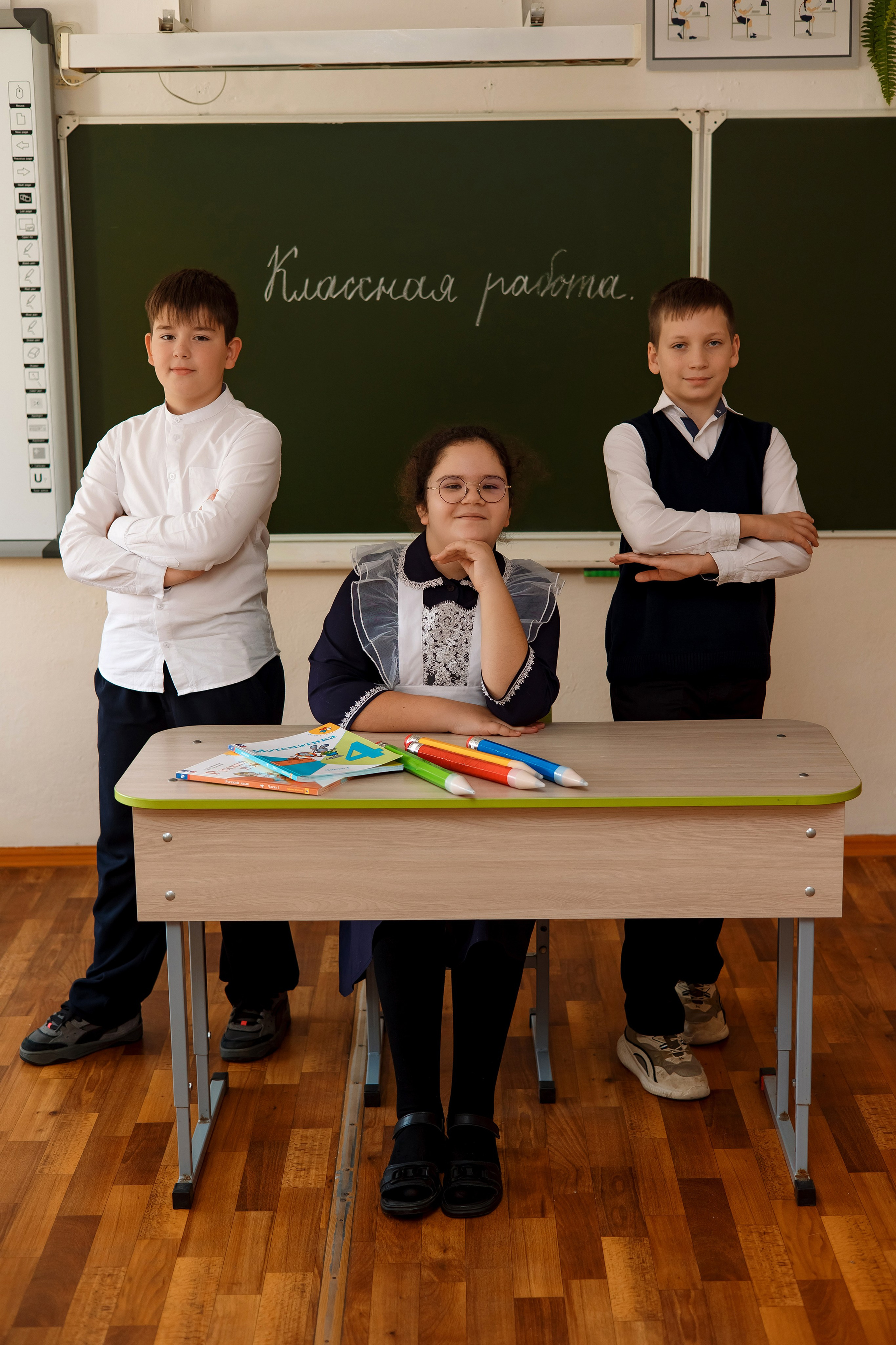 11 школа 4 класс. Фотограф Любовь Корниенко, Примоский край