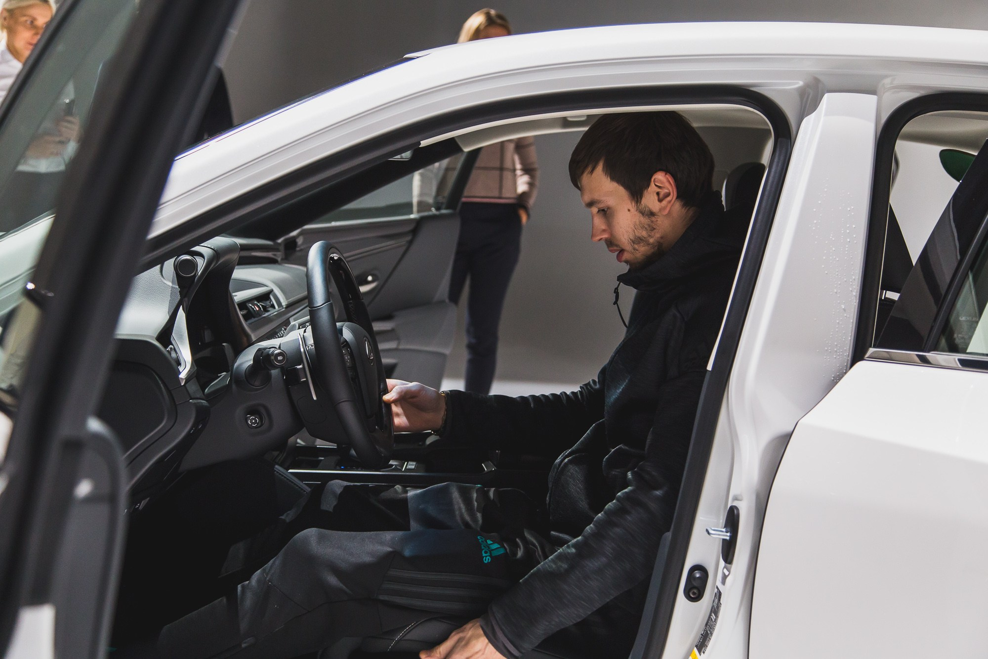 Презентация Lexus ES. Видеооператор/Фотограф Николай Завьялов