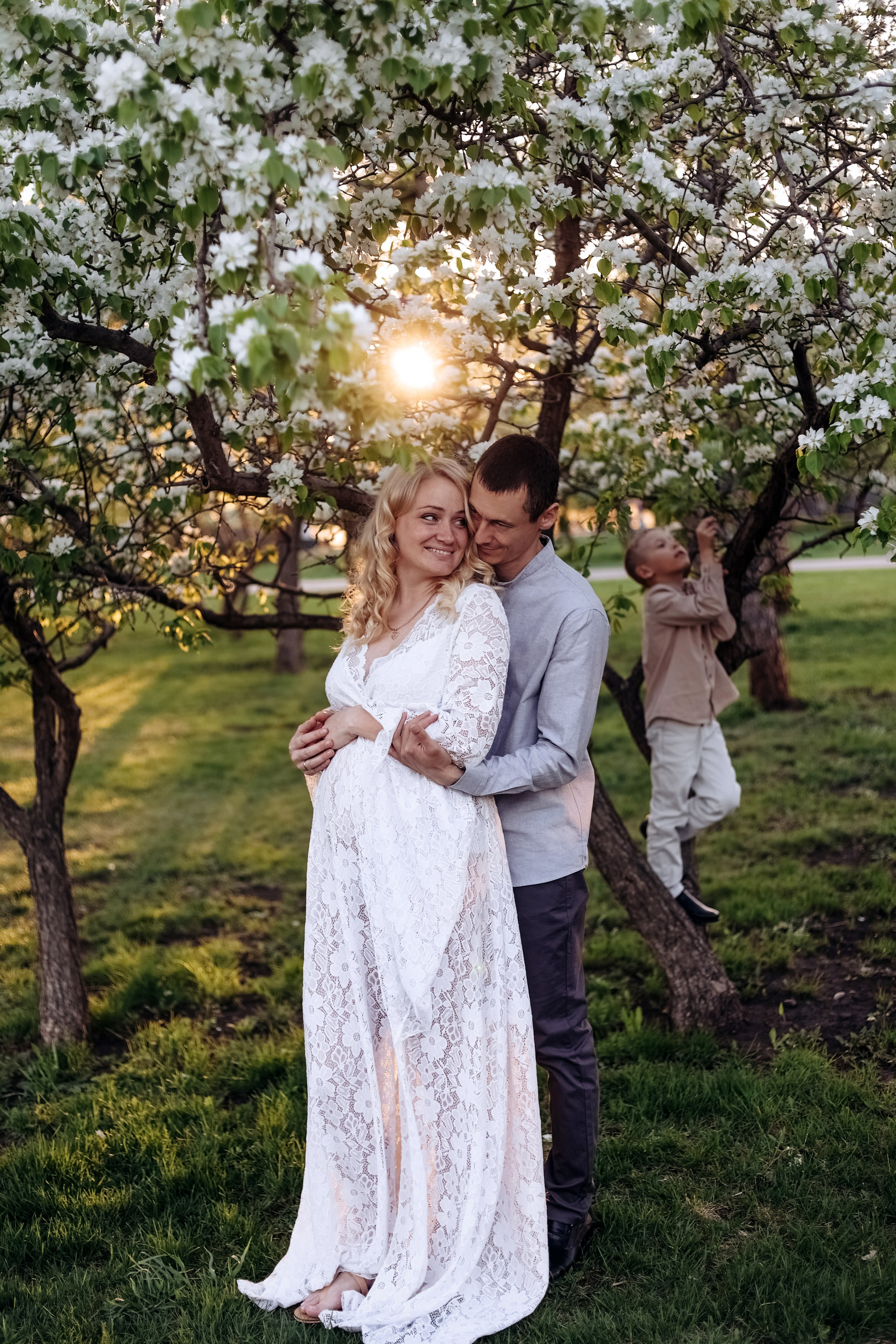 Сады цветут. СЕМЕЙНЫЙ ФОТОГРАФ КРАСНОЯРСК, ЖЕЛЕЗНОГОРСК