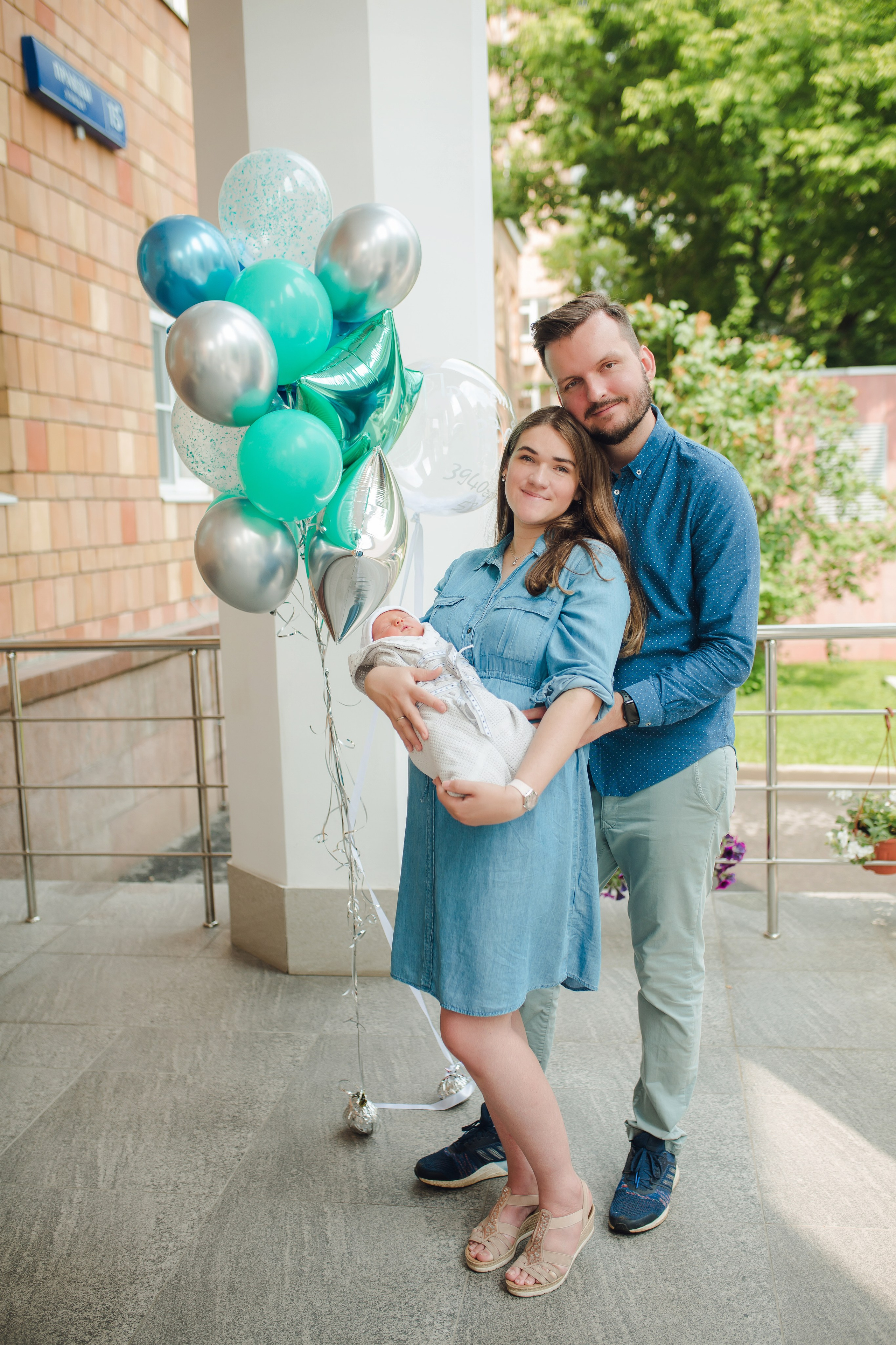 Выписка Льва. Фотограф на Крещение, семейный фотограф в Москве