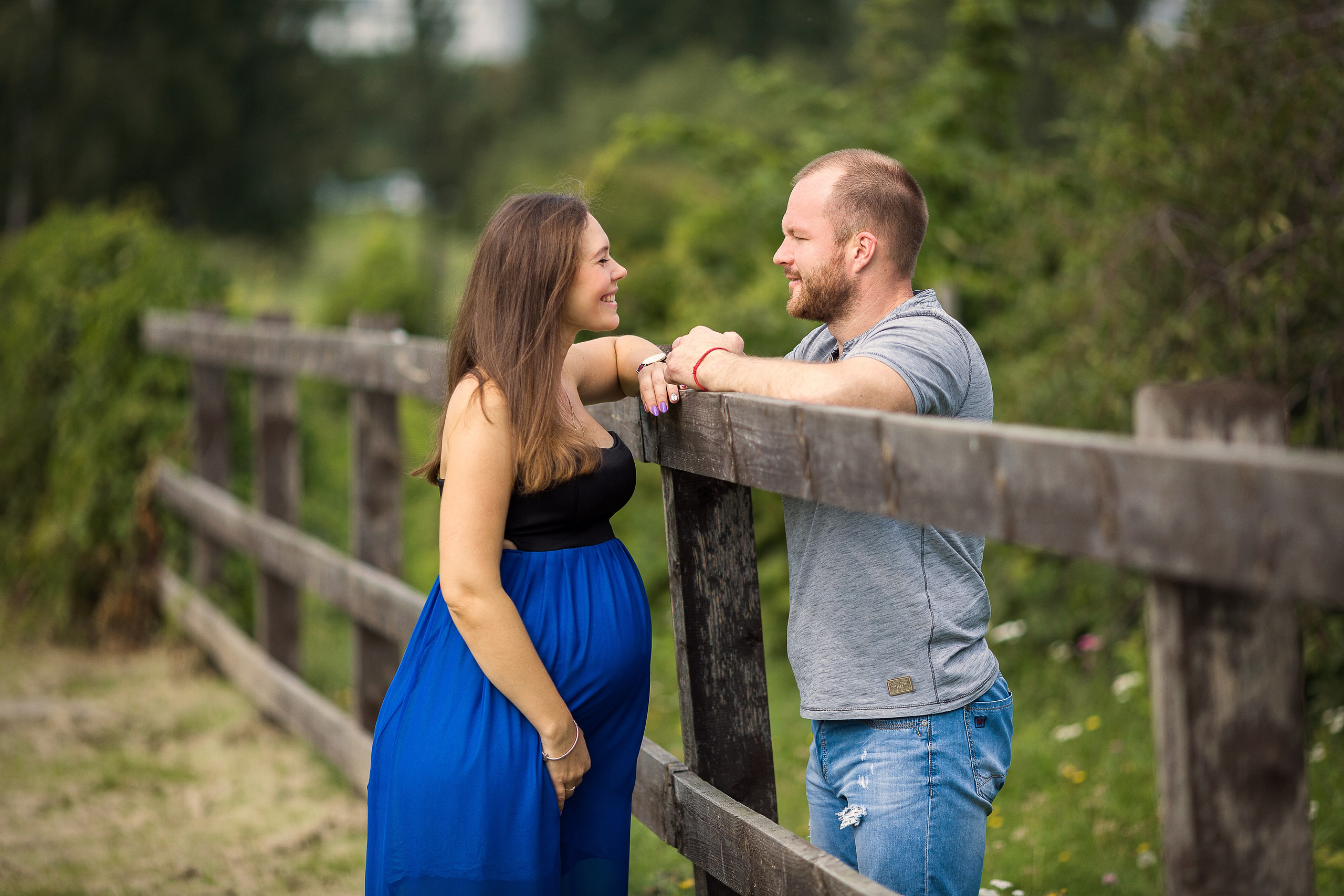 Наташа и Андрей. Фотограф на Крещение, семейный фотограф в Москве