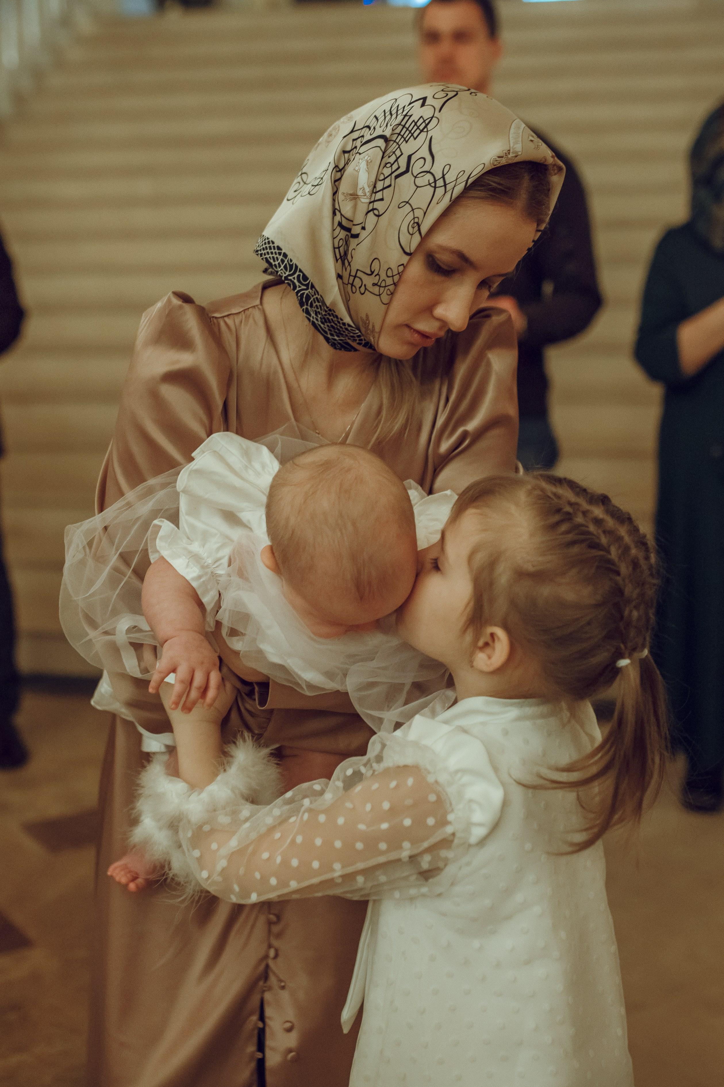 Крещение Виктории. Фотограф на Крещение, семейный фотограф в Москве