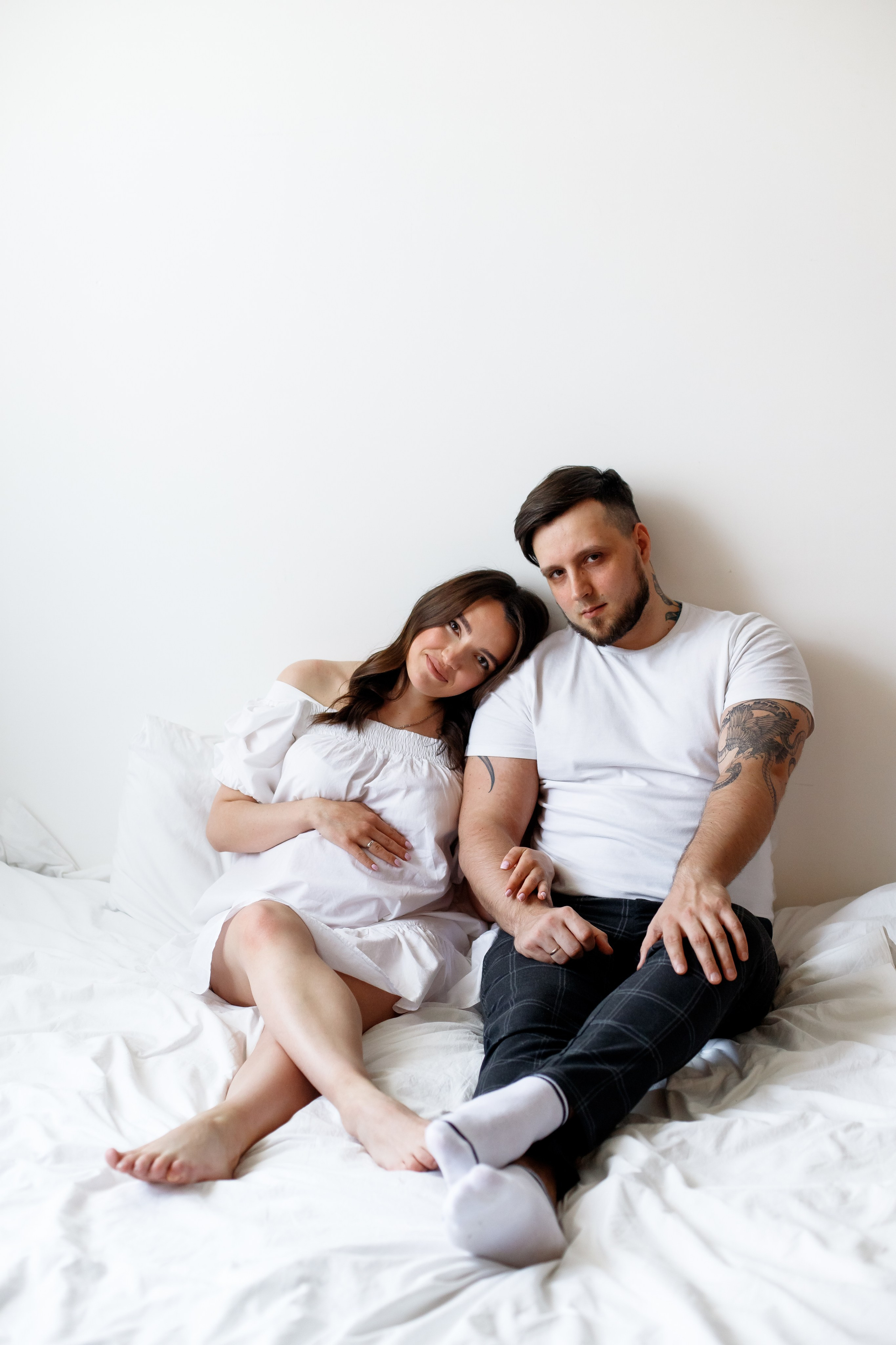 Фотосъемка беременности. Фотограф Карпачан Анастасия