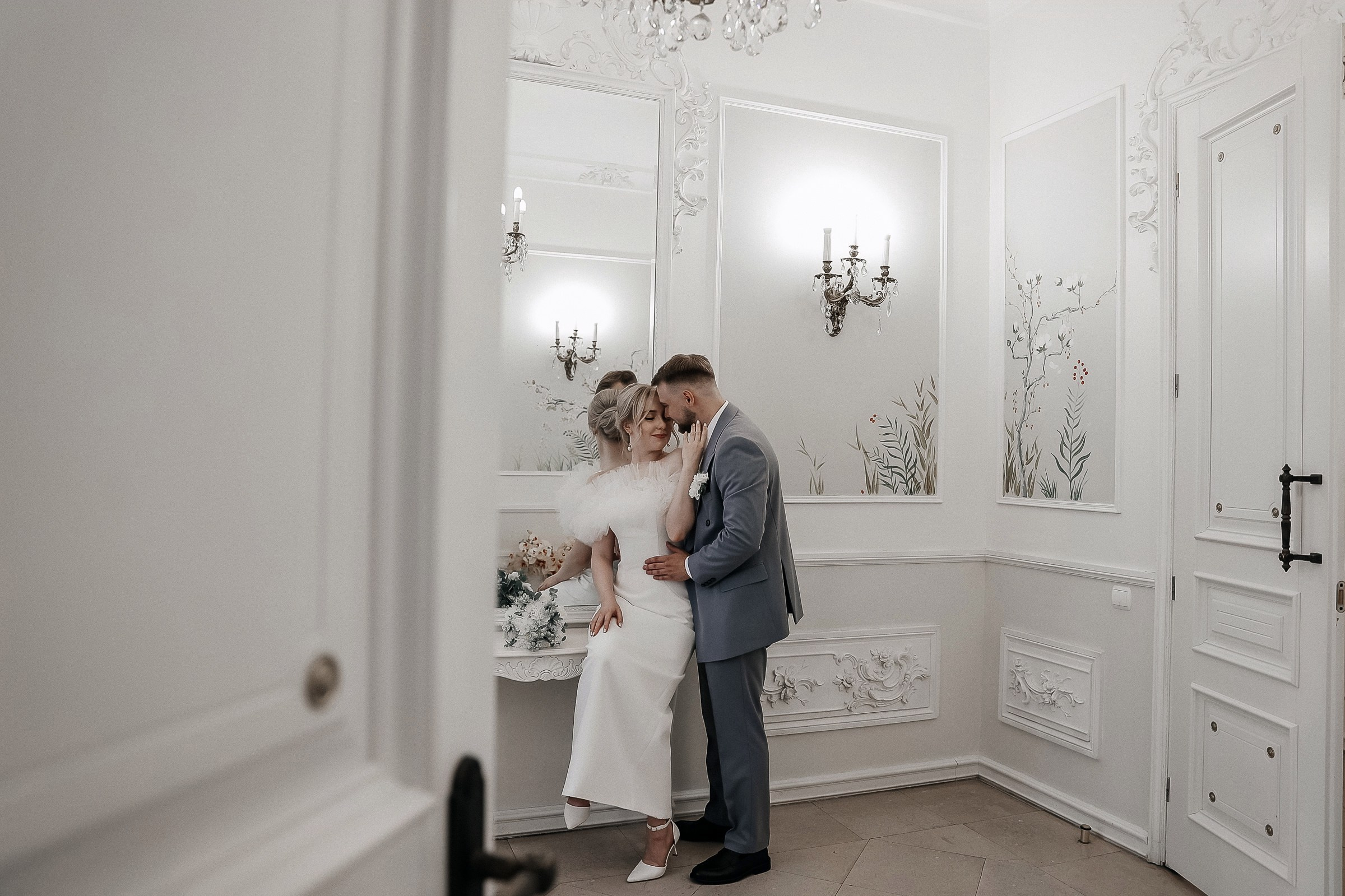 Мария и Степан. Свадебный фотограф в Москве Наталья Чабан