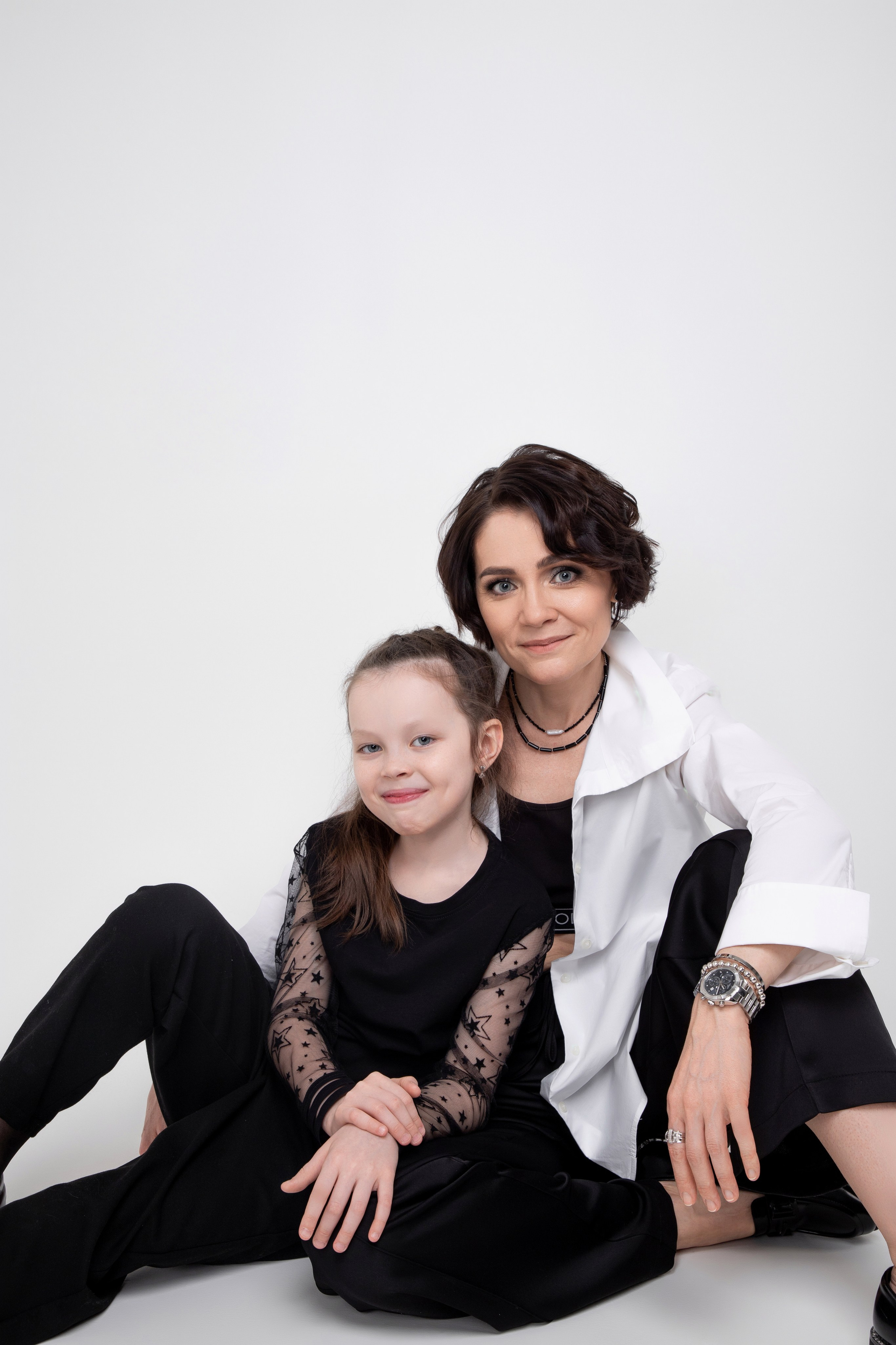 Алексей, Елена, Кристина и Арина. Фотограф Денис Лесковский (Тюмень)