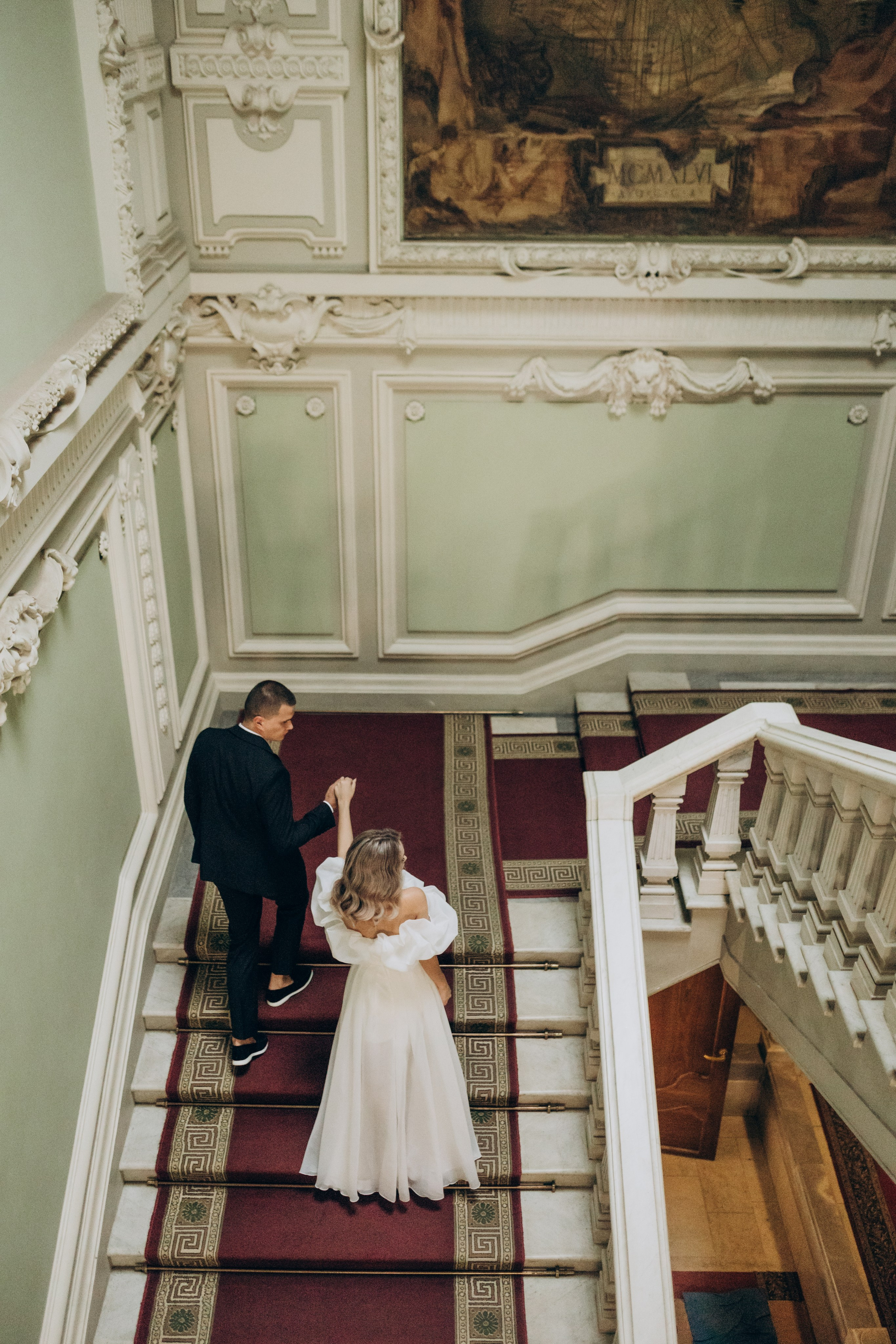 Дмитрий и Ангелина. Дом архитектора. Свадебный и love story фотограф в Санкт-Петербурге