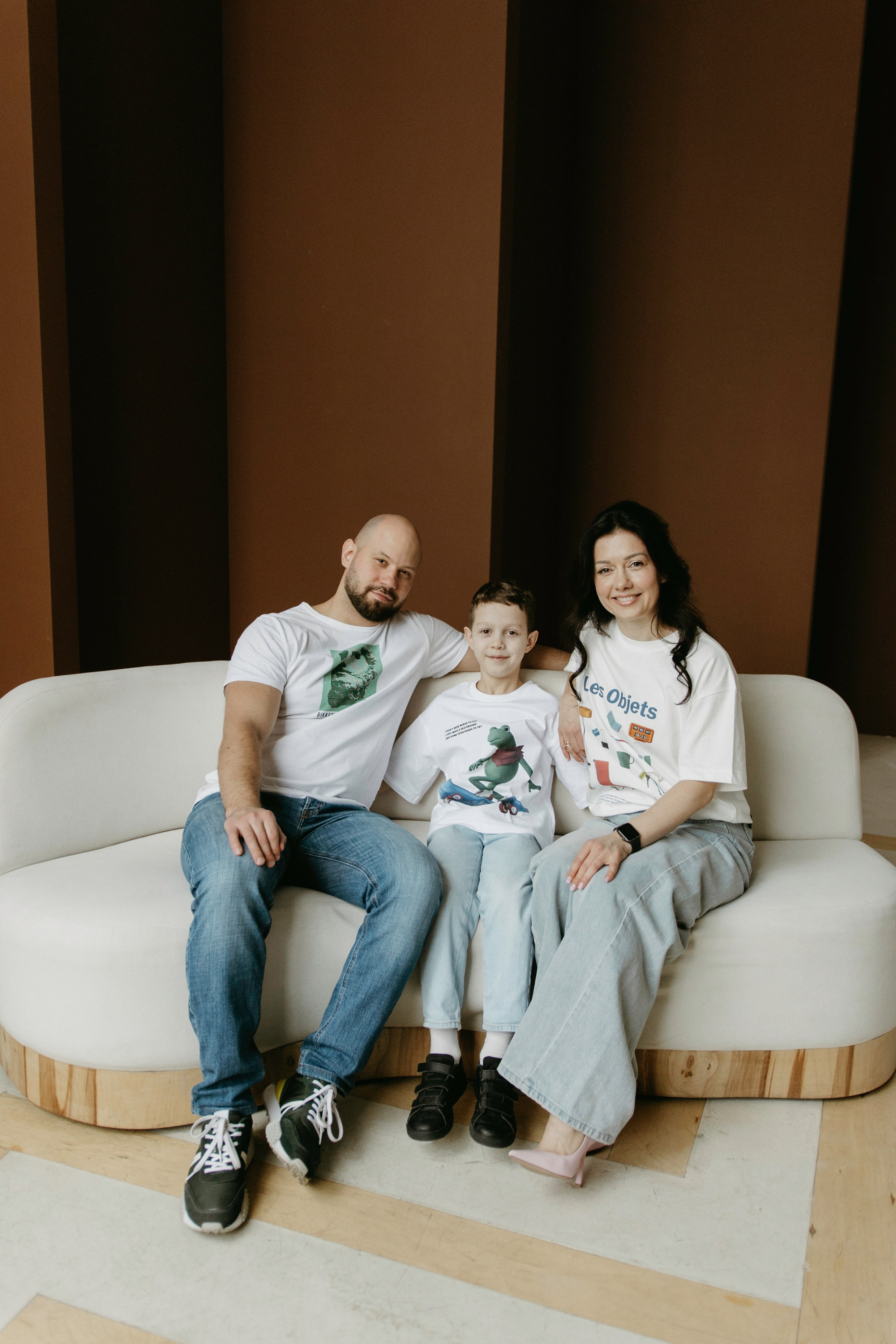 Семья Андреевых. Фотограф в Кирове и Кирово-Чепецке Валерия Шиляева