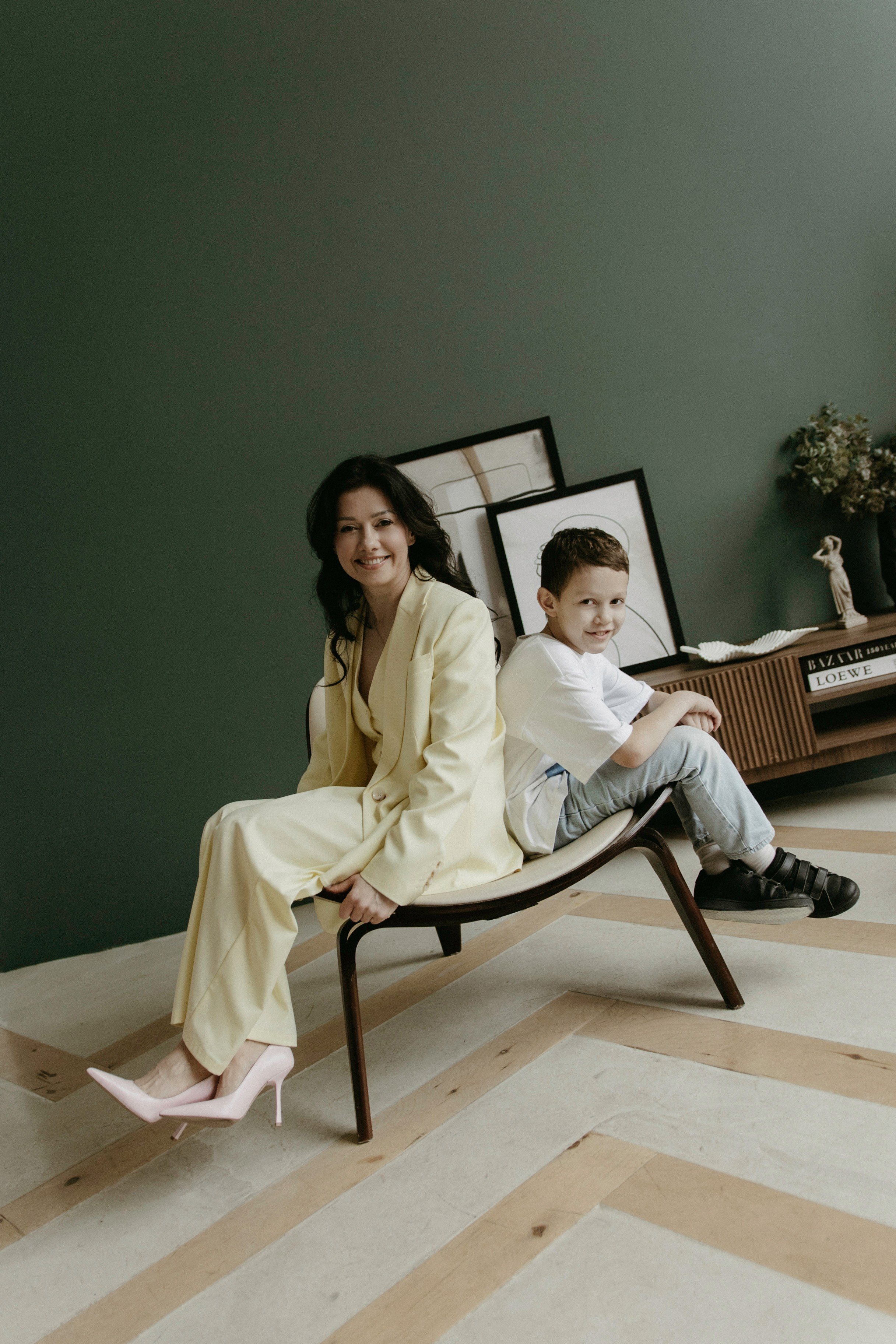 Семья Андреевых. Фотограф в Кирове и Кирово-Чепецке Валерия Шиляева