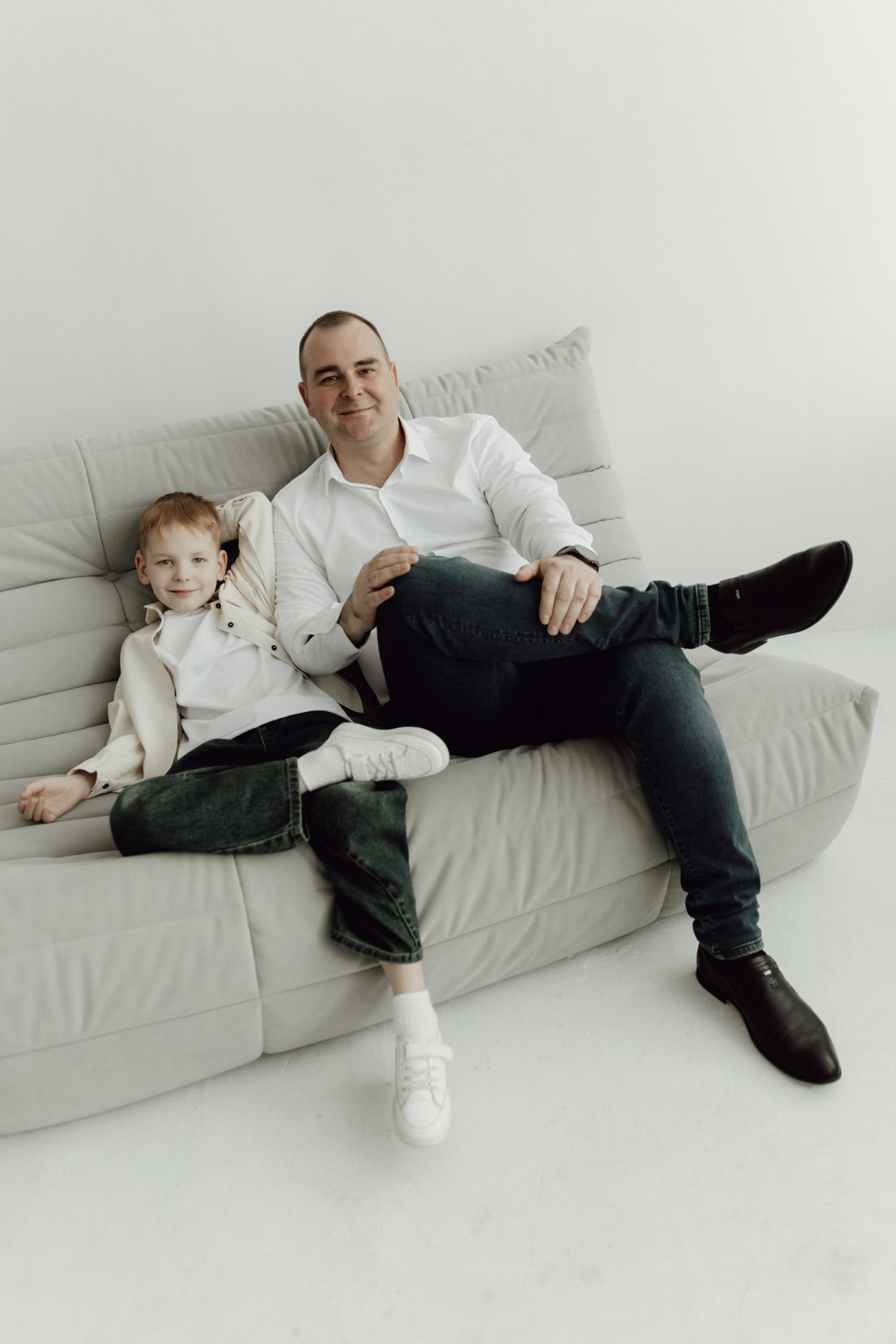 Семья Мельниковых Апрель 2025. Фотограф в Кирове и Кирово-Чепецке Валерия Шиляева