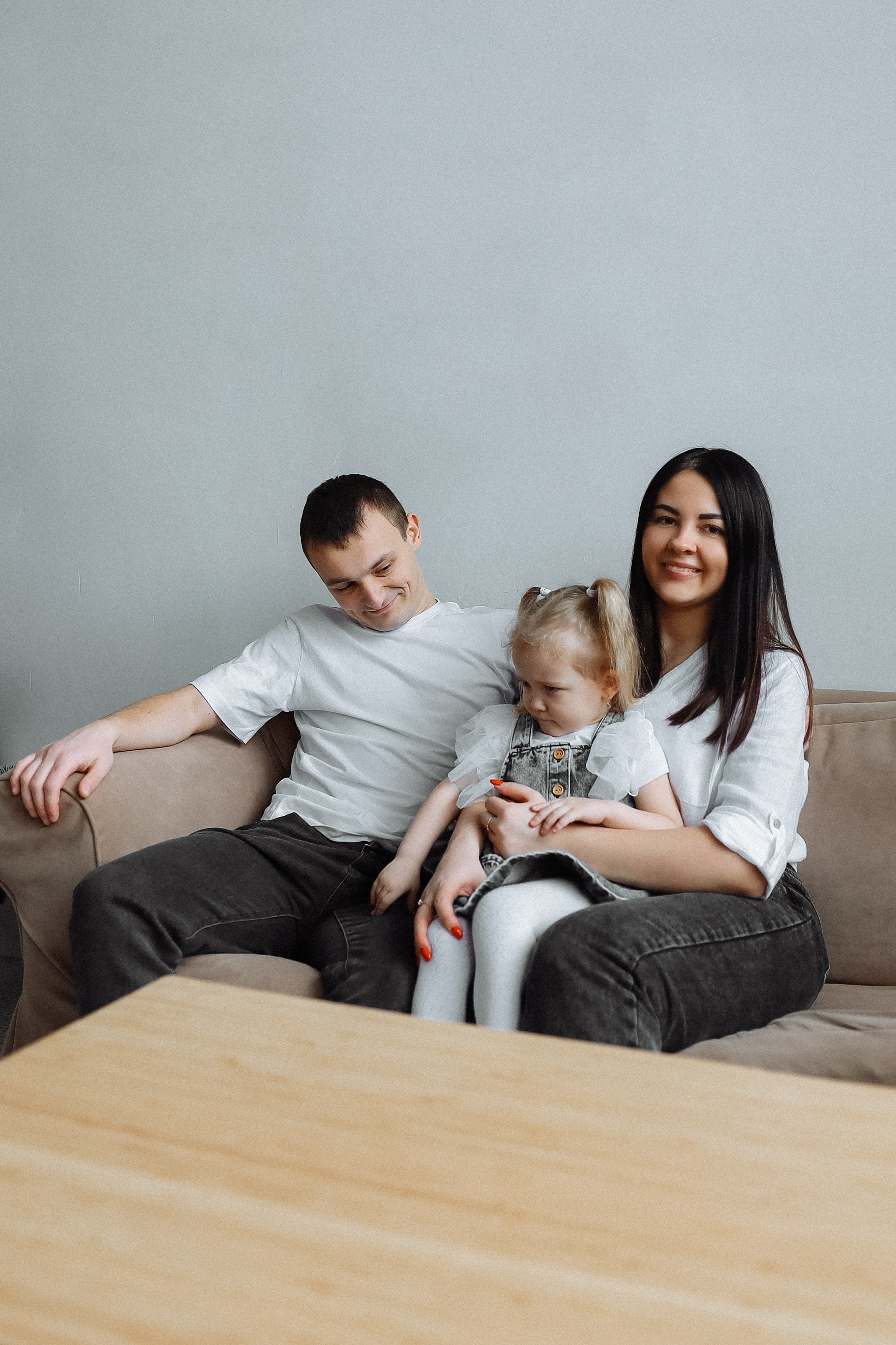 Семья Ананьевых Январь. Фотограф в Кирове и Кирово-Чепецке Валерия Шиляева