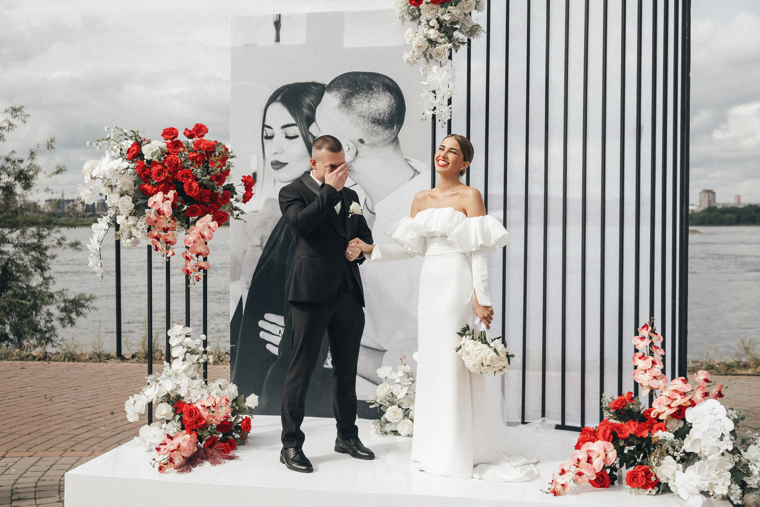 «RED LIPSTIC». Maria Startseva Photo