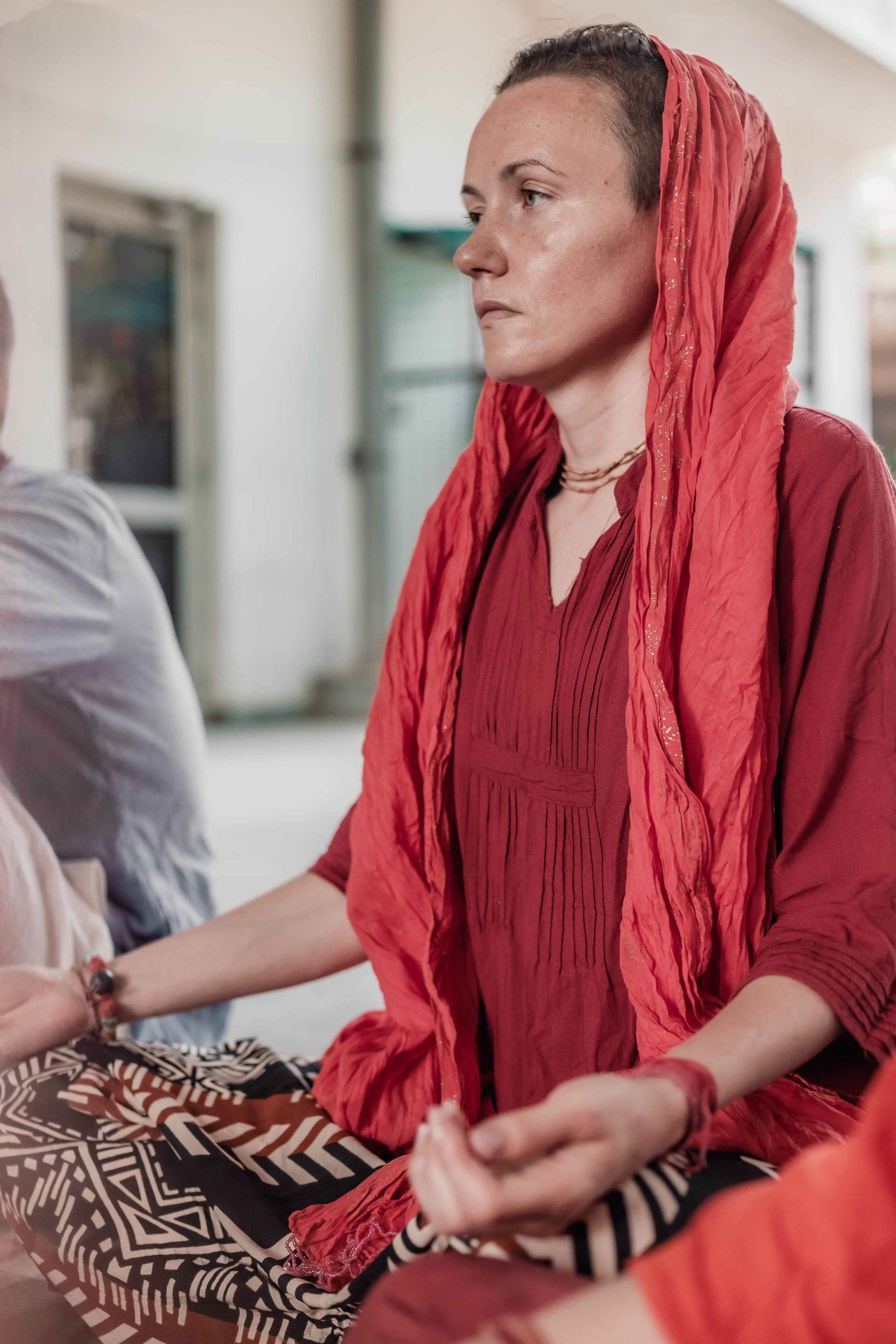 Pitri Paksha yagyas & poojas Devraha Baba ji ashram. Mariam Bagdasaryan