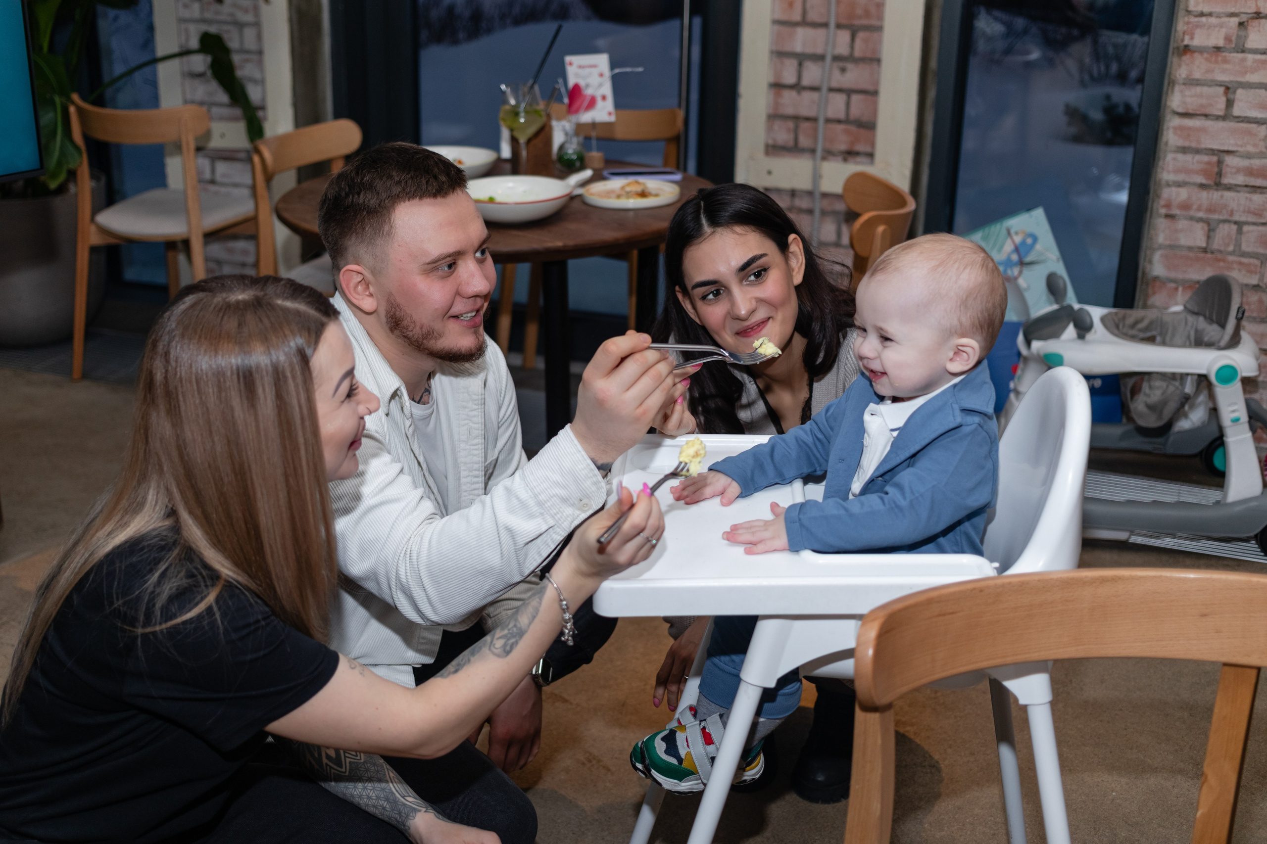АДАМ 1 годик. Фотограф Алина Гашникова