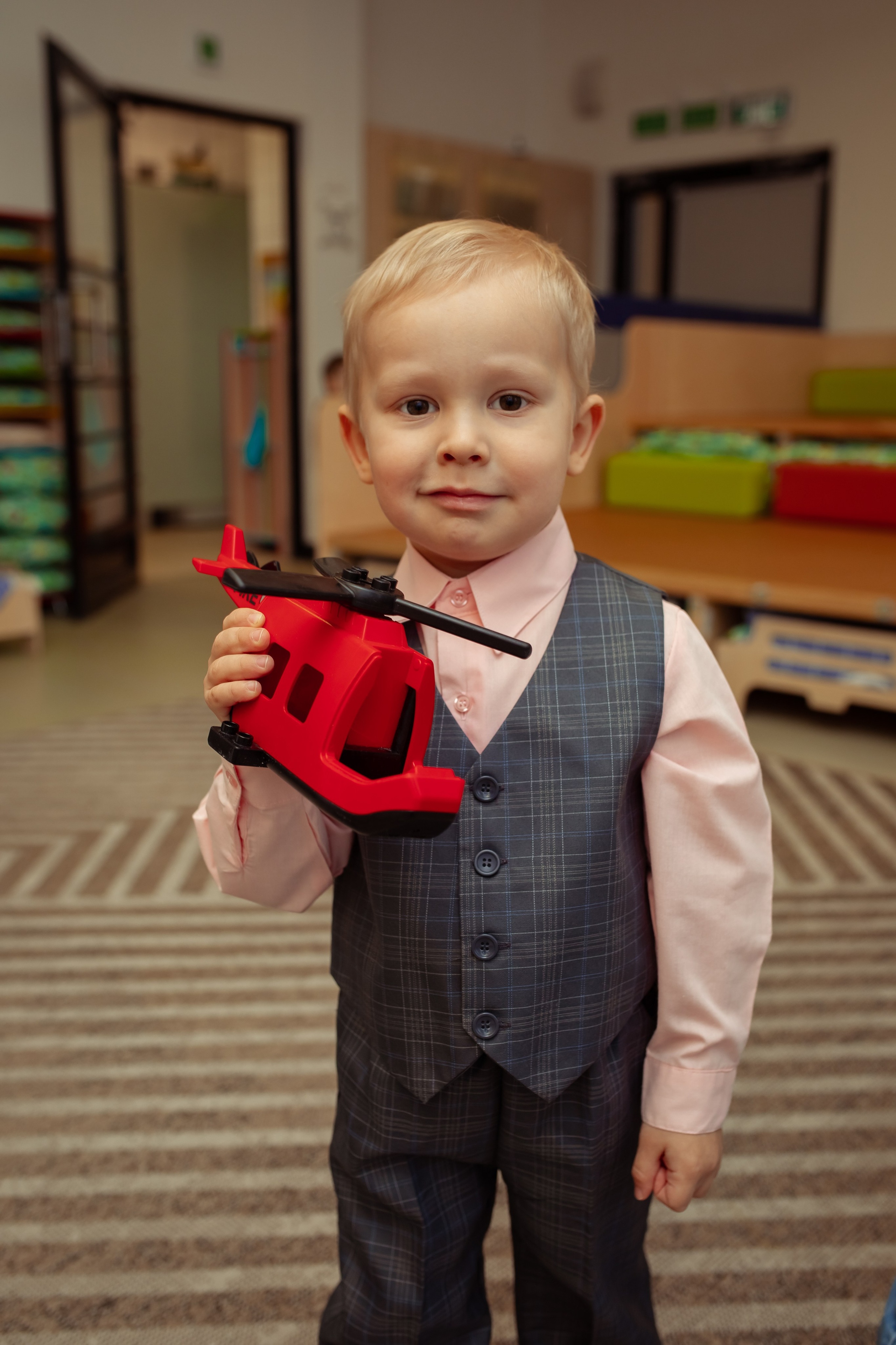 Праздник весны в детском саду. Семейный и детский фотограф в Москве Дорогова Екатерина