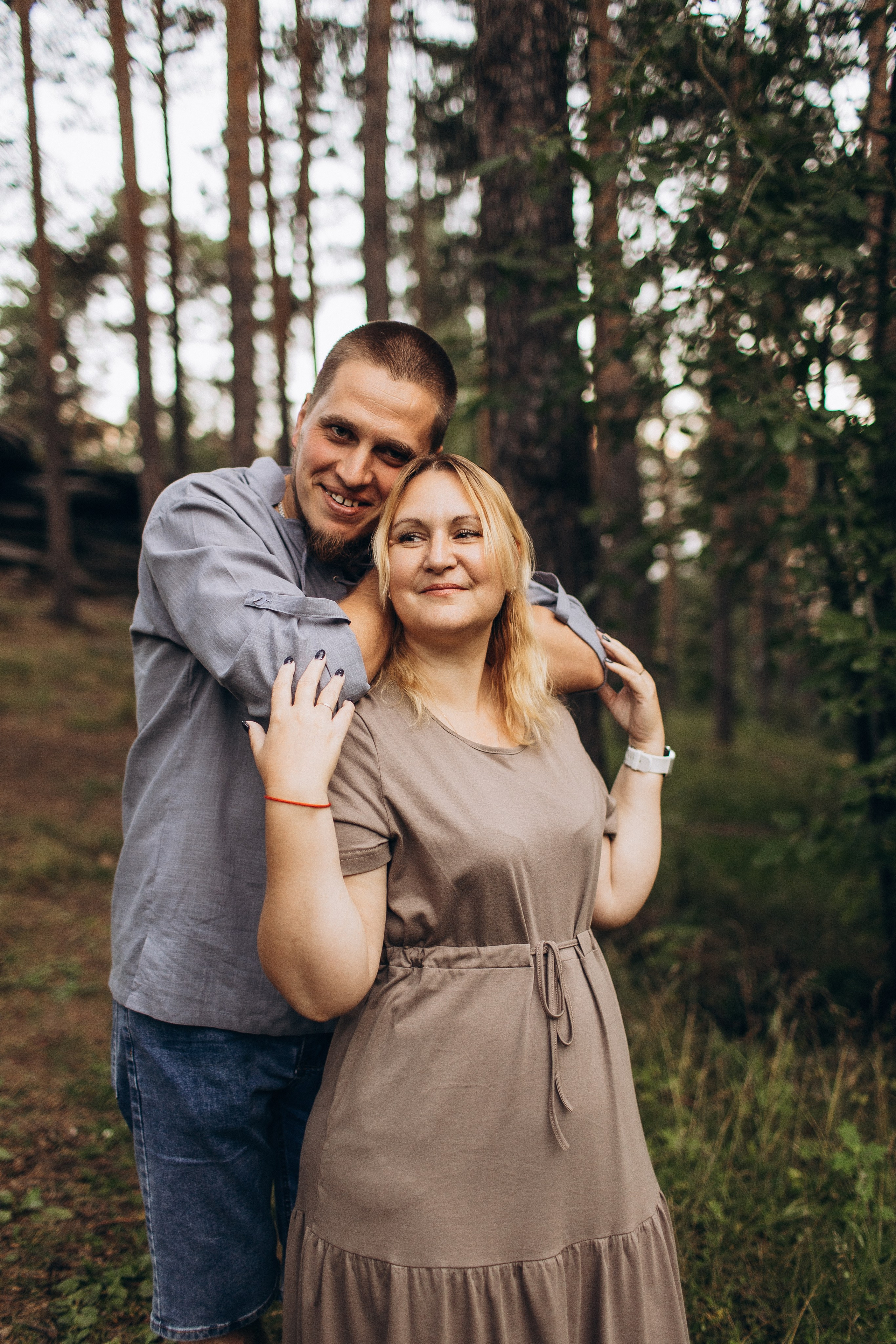 Большая семейная фотосессия на Каменных палатках. Семейная съемка — это красивый способ признаться своей семье в любви