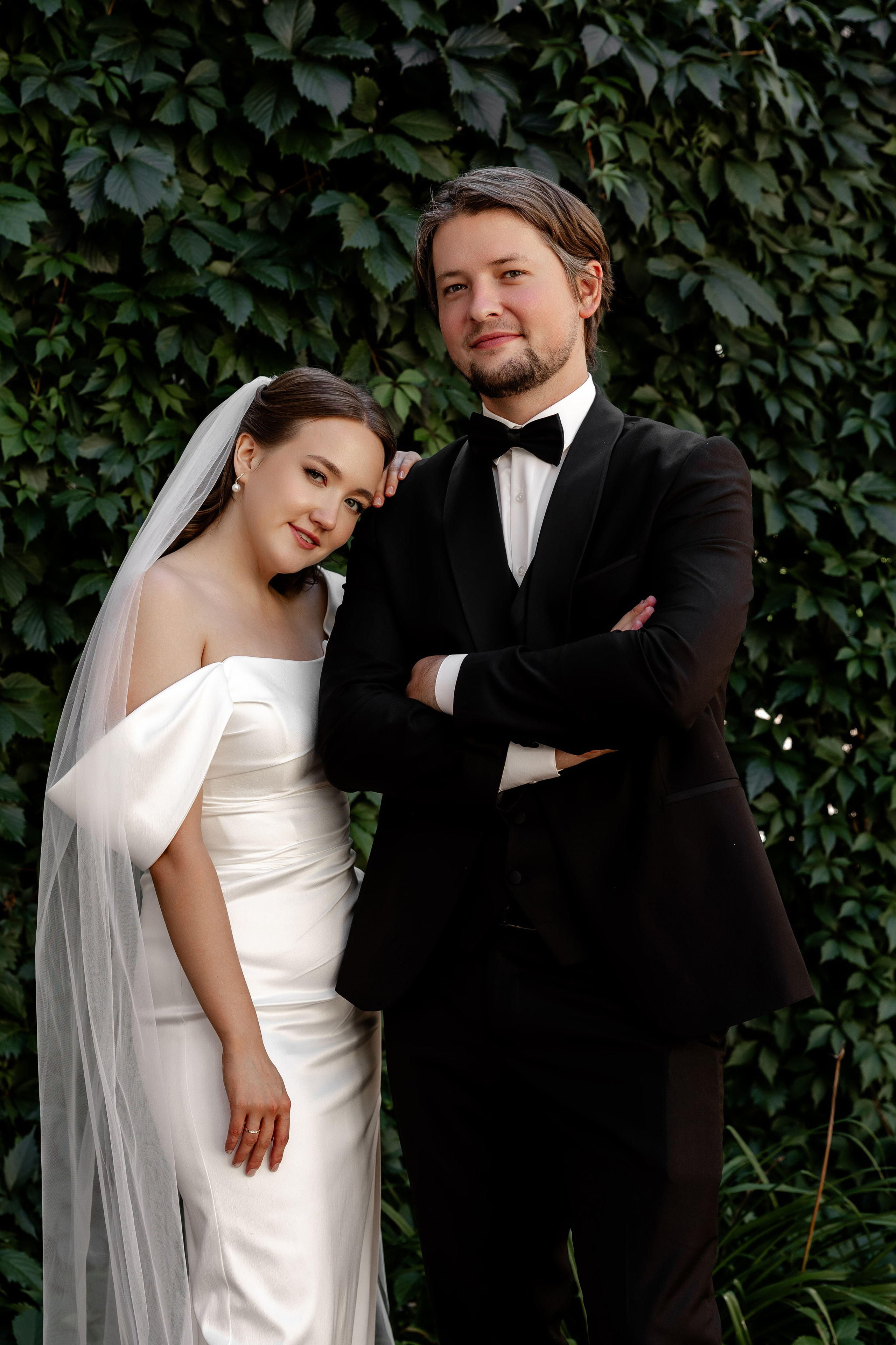 Камила и Роман. Свадебный фотограф в Москве Топтыгин Иван