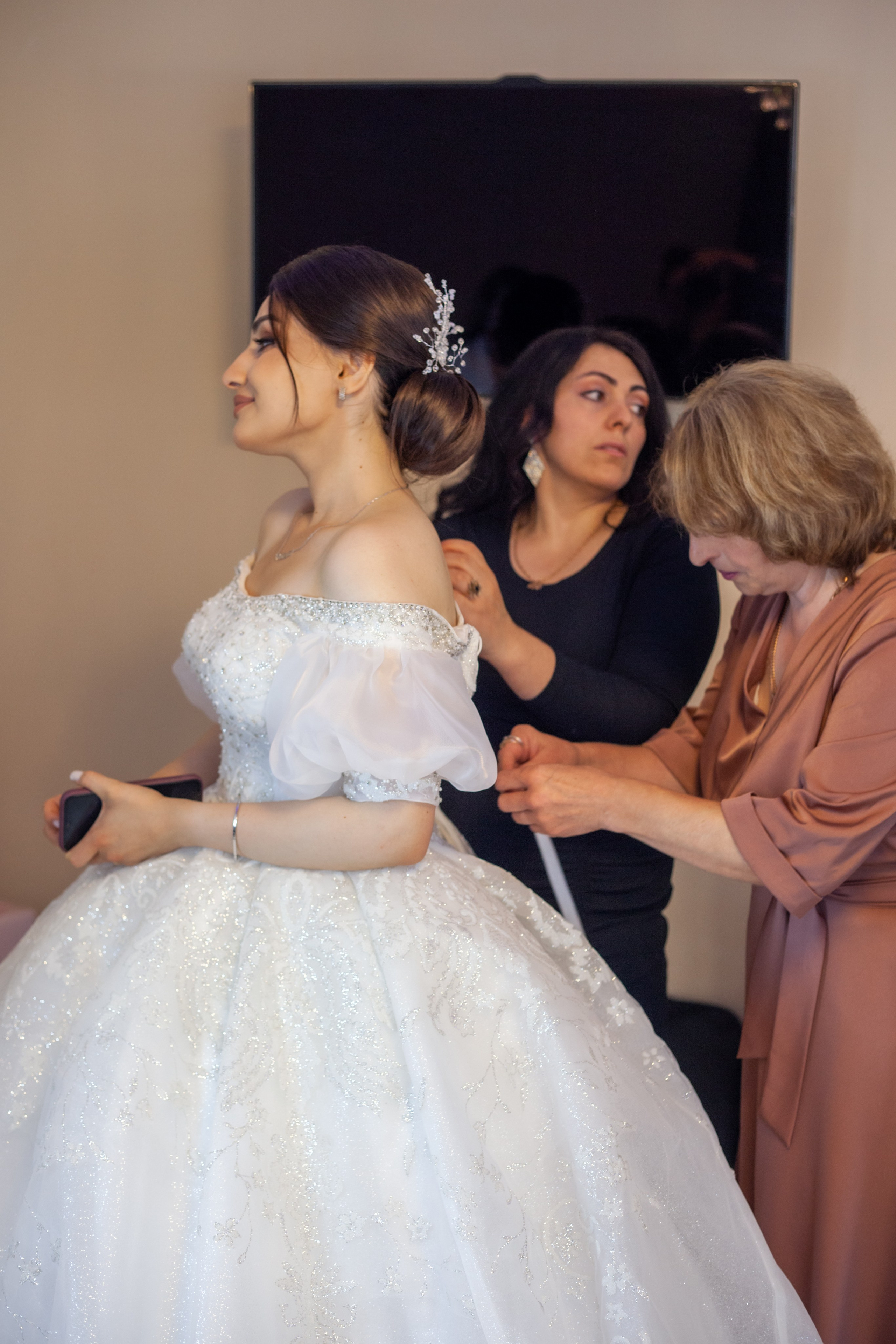 Утро Невесты Виктория. Фотограф Olya Posnimay