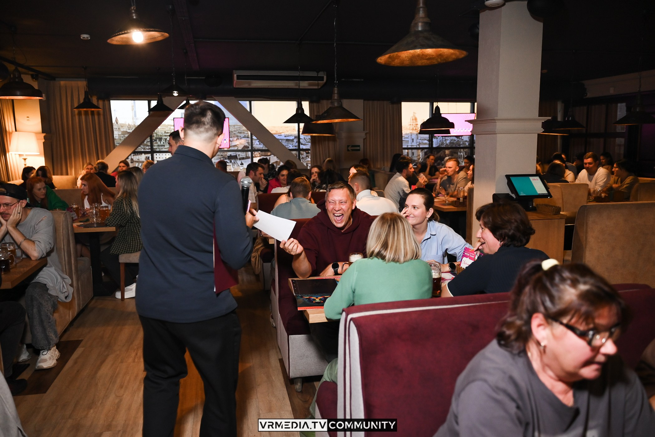 Ресторан «Мюнхен»: WOW Quiz