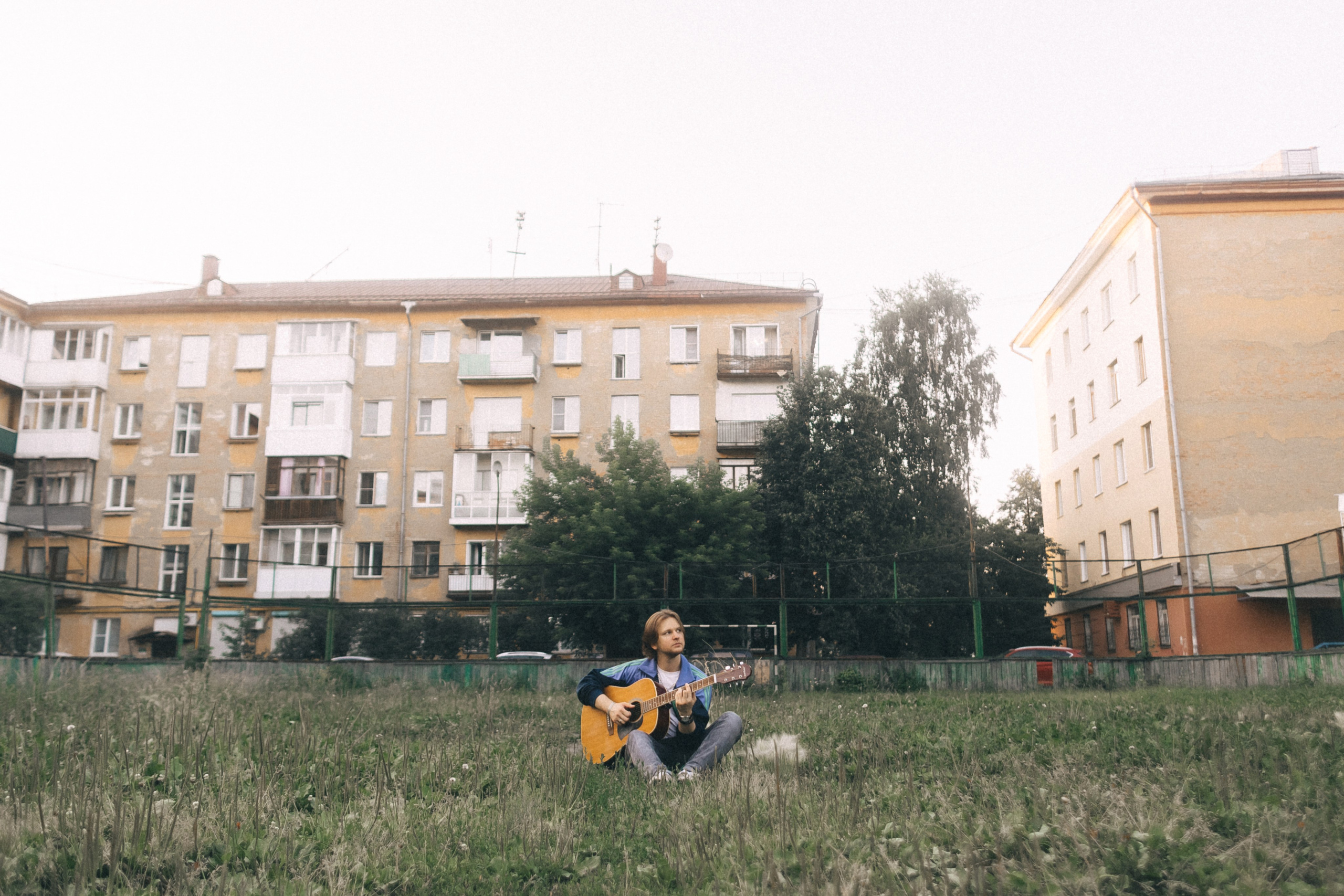 Портретная фотосессия в городе для Евгения — фотопрогулка