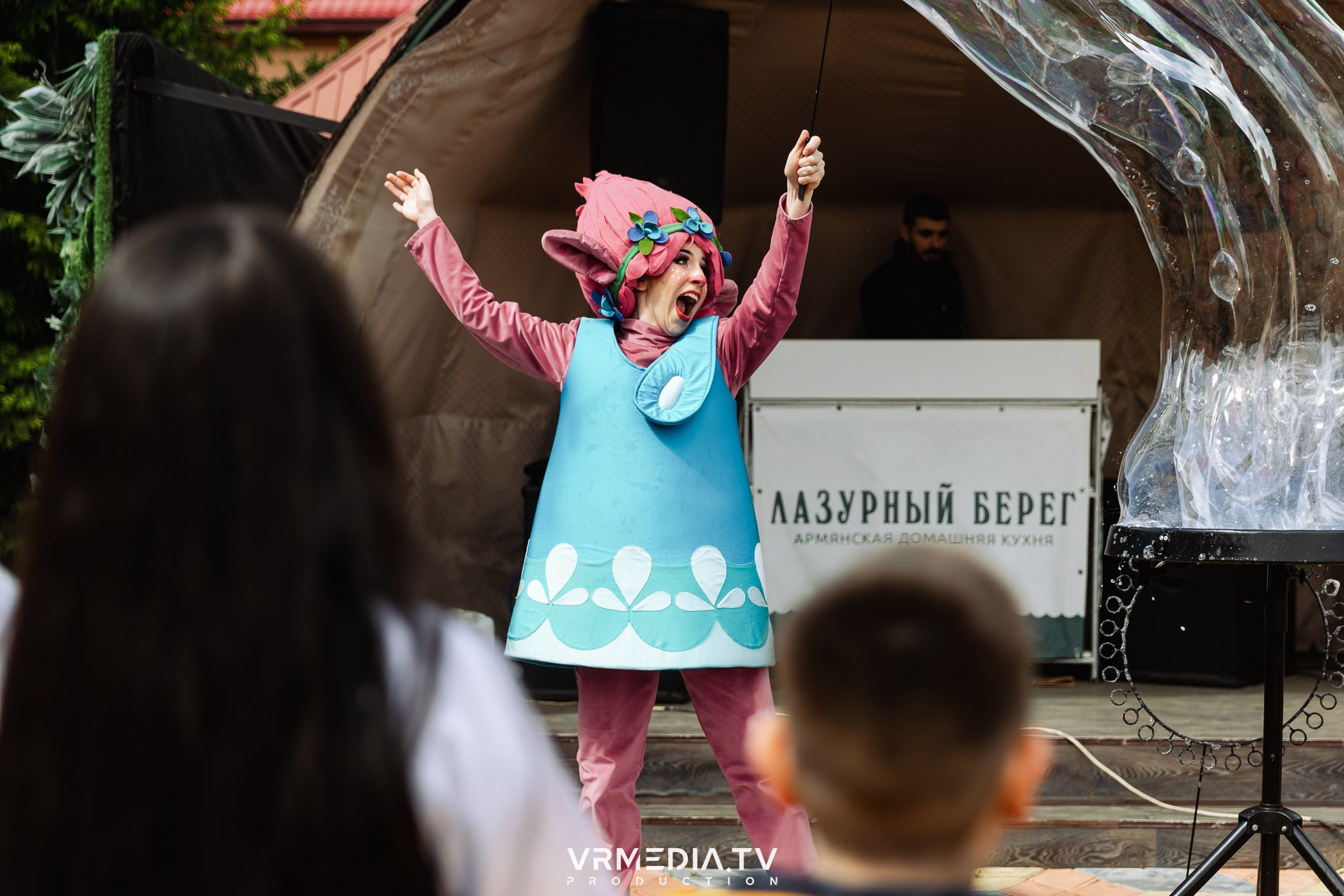 День защиты детей в ресторане «Лазурный берег»