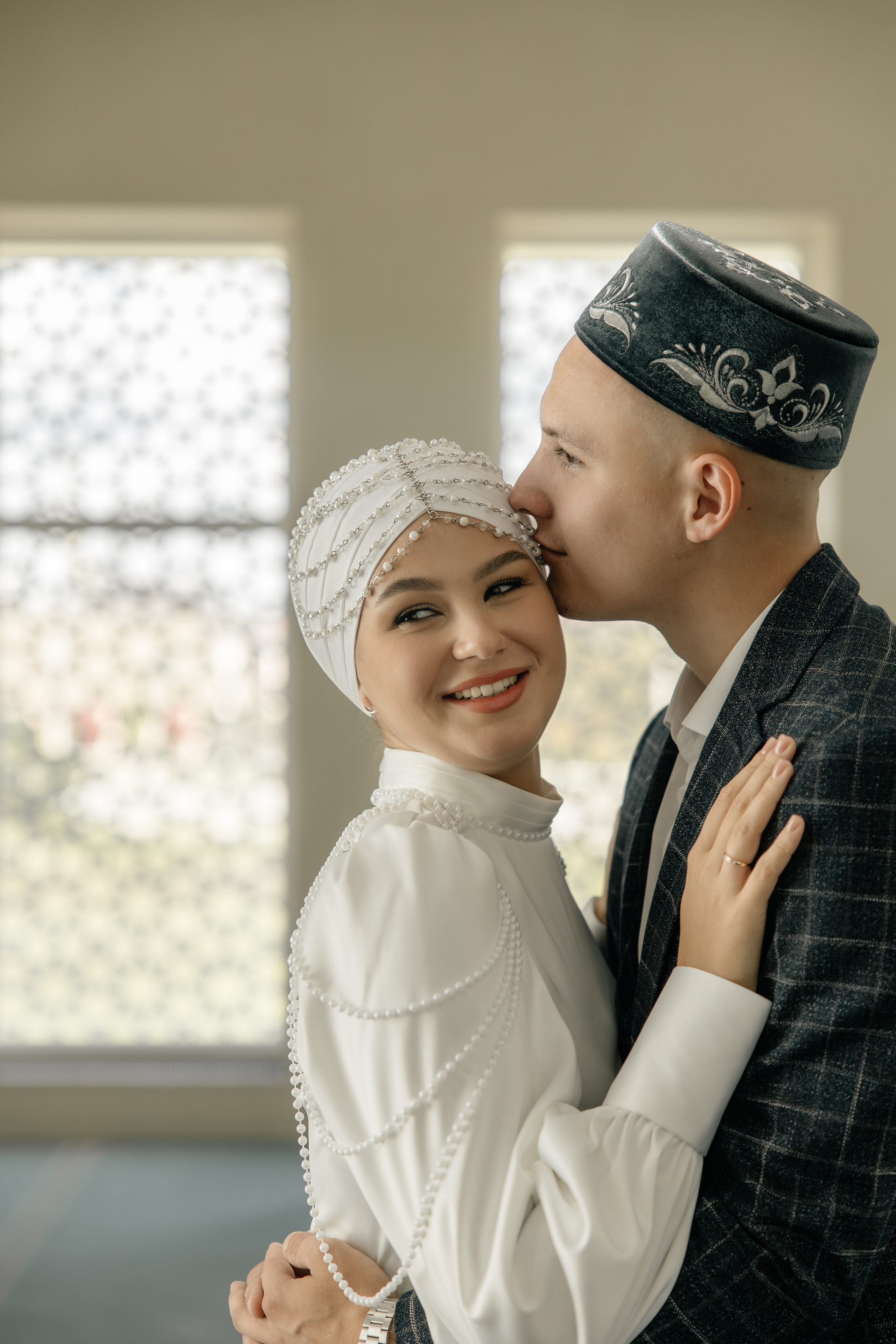 Алмаз и Эвелина (никах). Фотограф Арина Елизарова