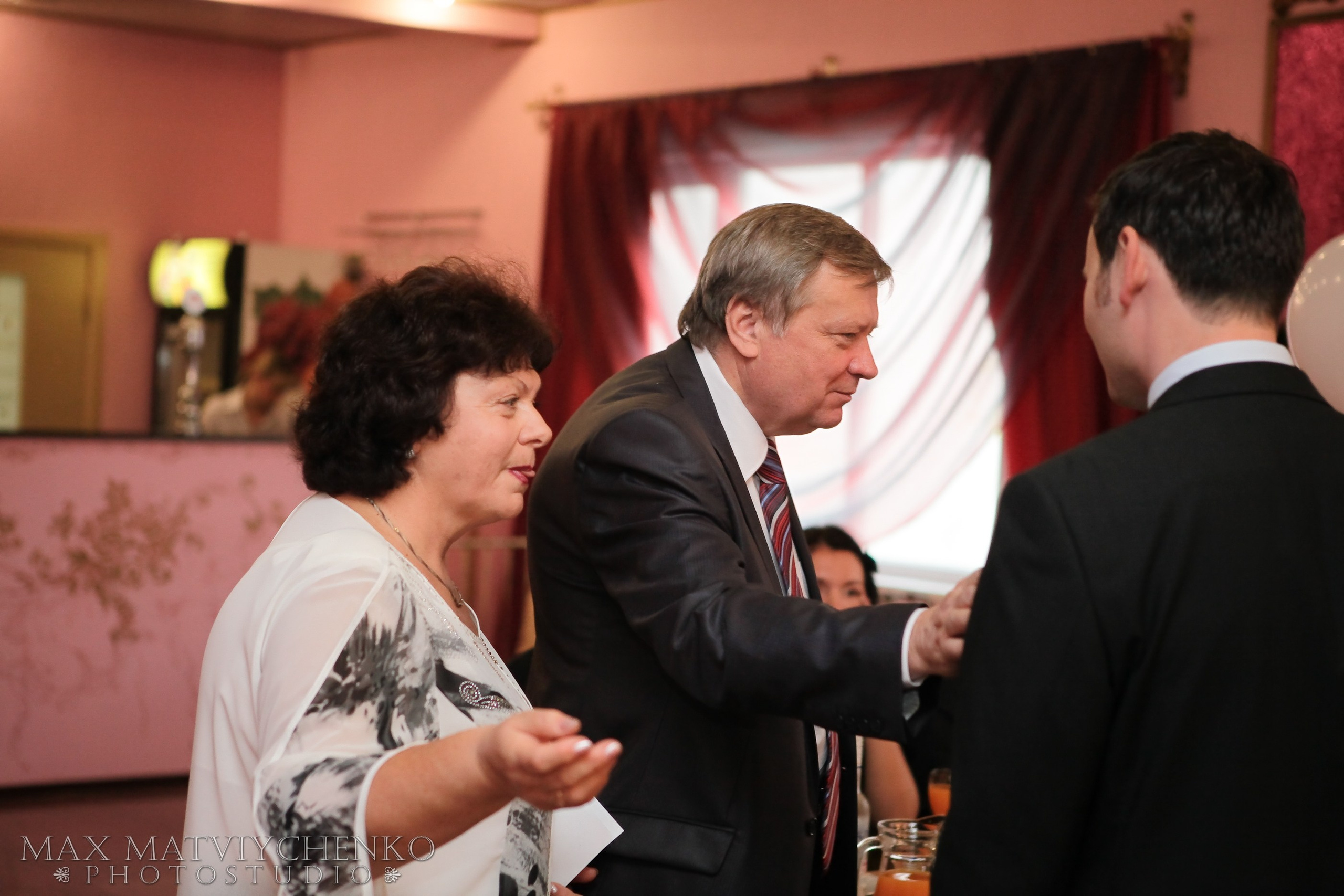 Банкет/Banquet. Максим Матвийченко и Виктория Басова профессионалы своего дела