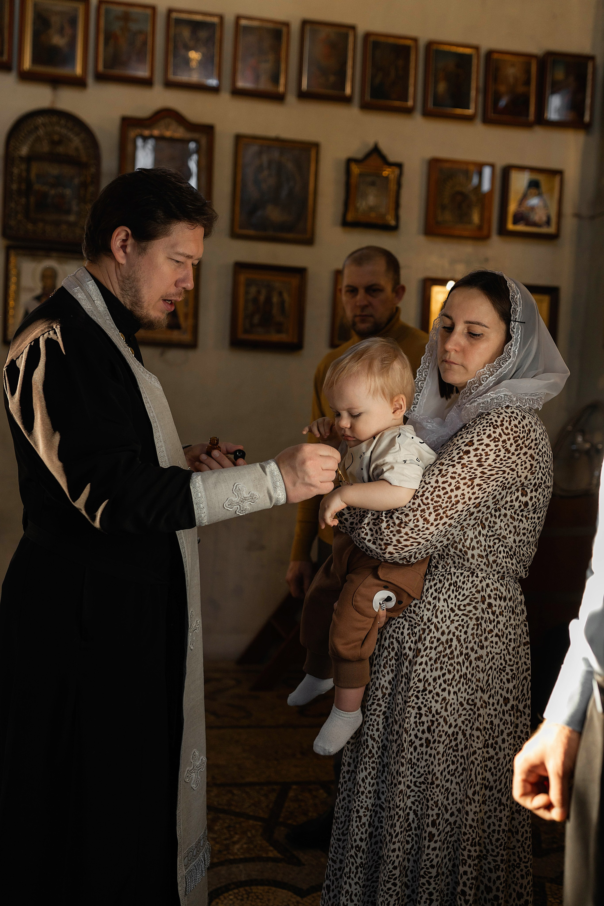 Крещение Ивана. Фотограф в Железнодорожном и Балашихе