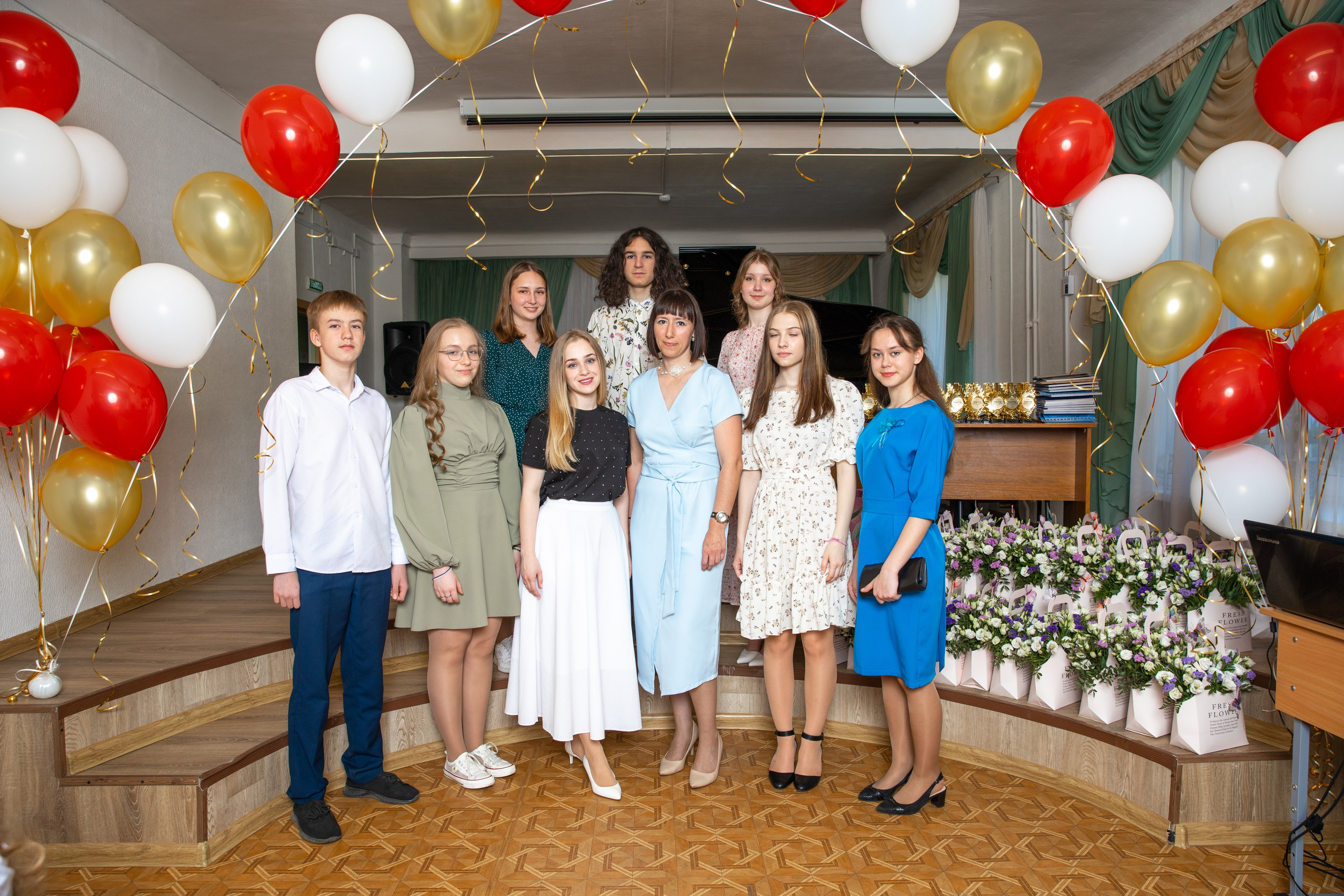 Выпускной в музыкальной школе. Фотограф в Железнодорожном и Балашихе