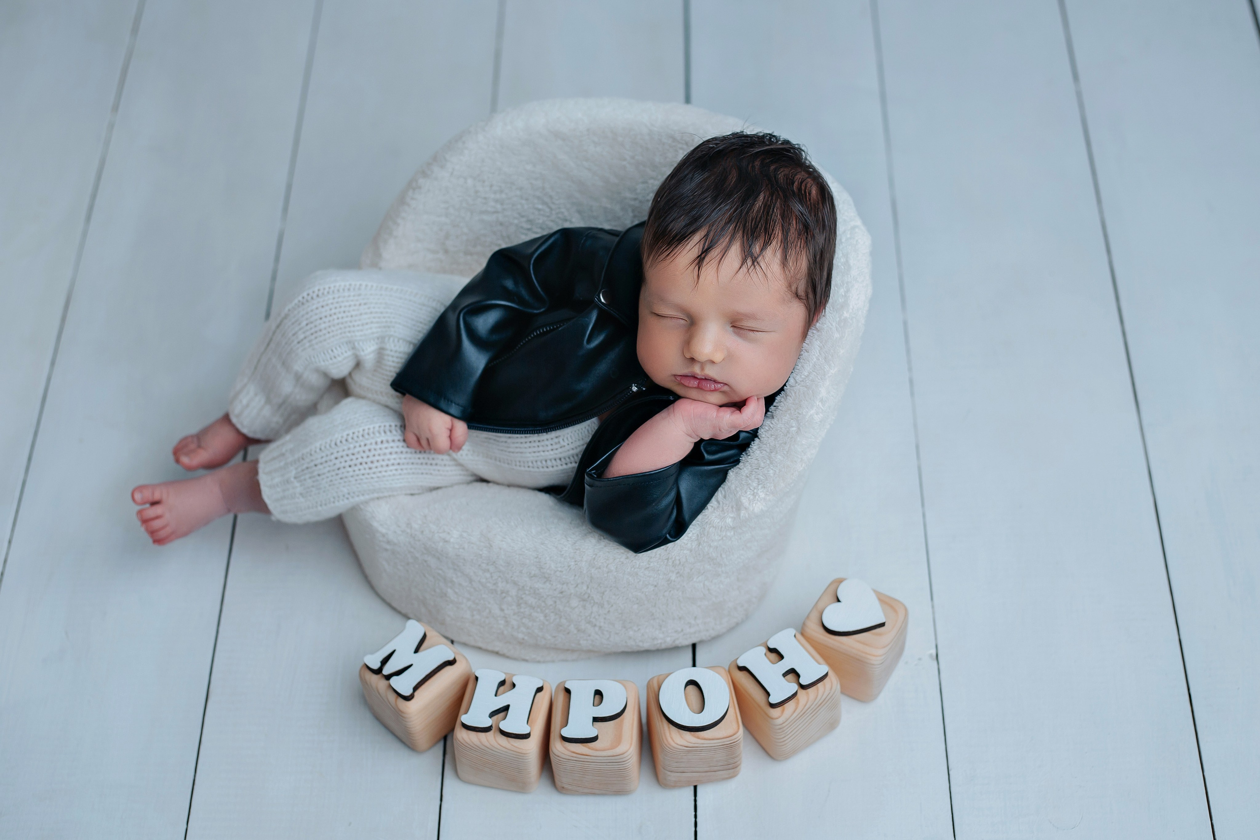 Newborn (14-30 дней). Истории