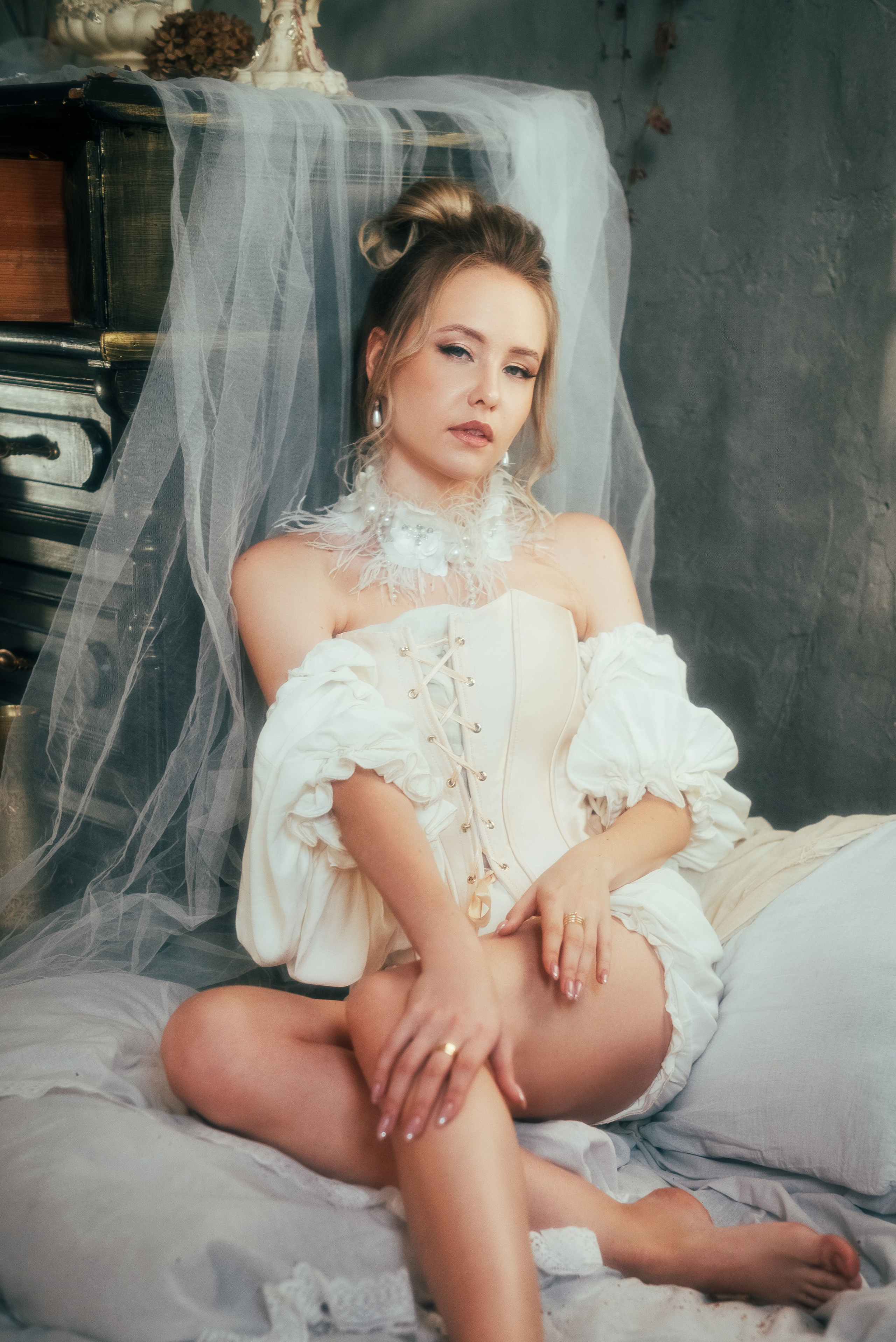 Фотосессия с дымом античном стиле Кемерово