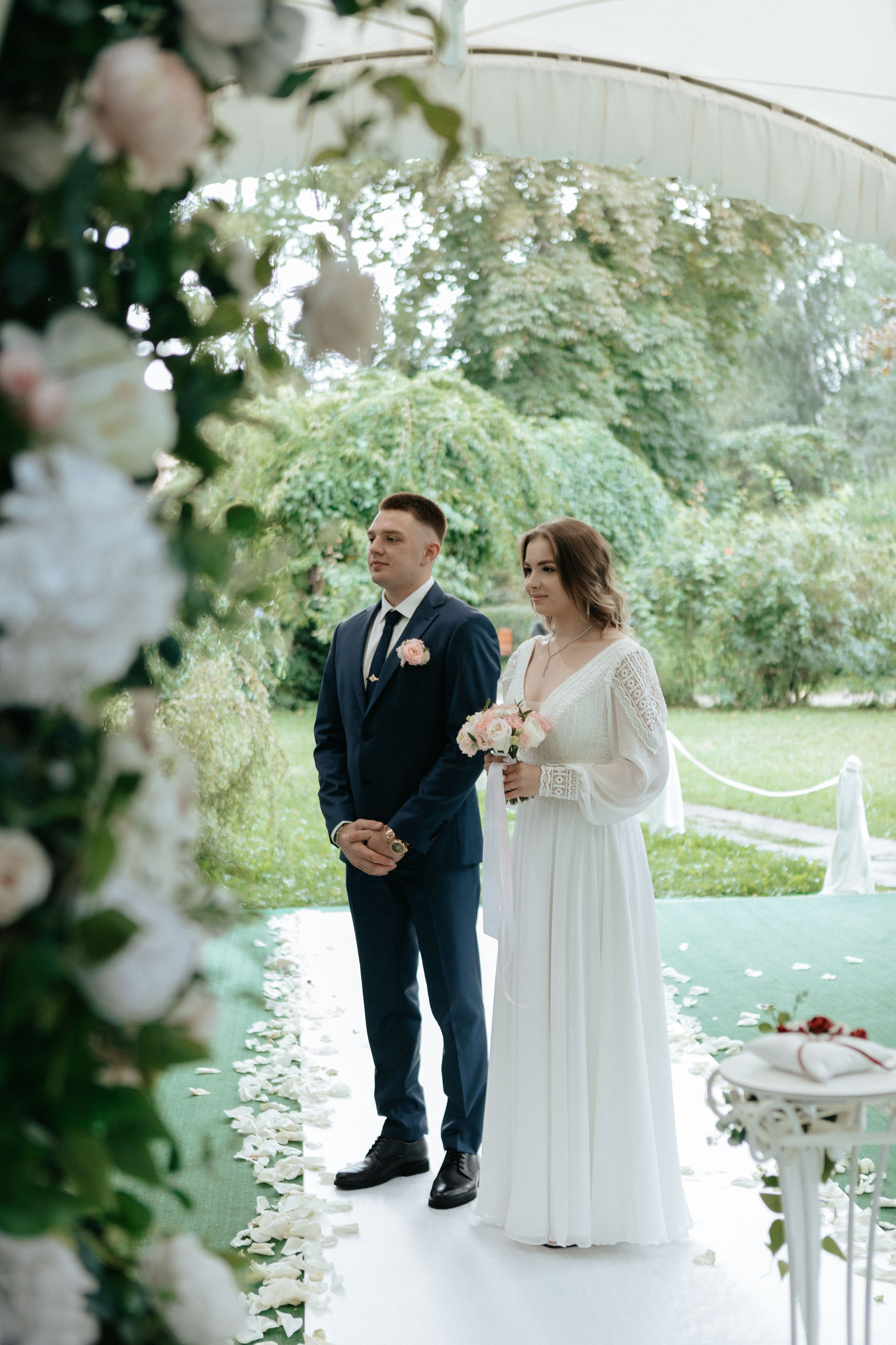 Юлия и Григорий. Роспись. Свадебный и портретный фотограф в Москве Анастасия Масюк