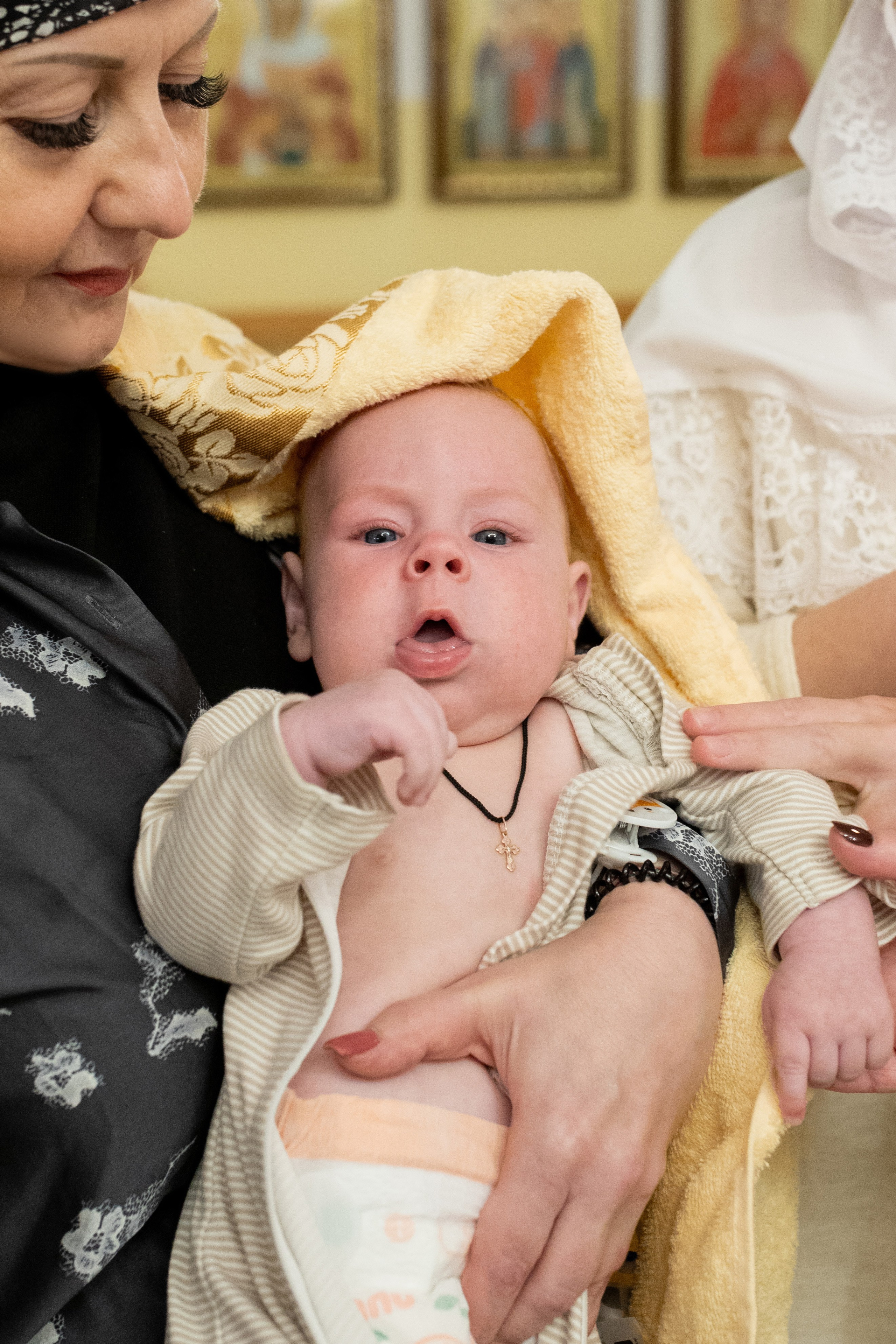Крещение. Фотограф в Новосибирске Ася Зверева
