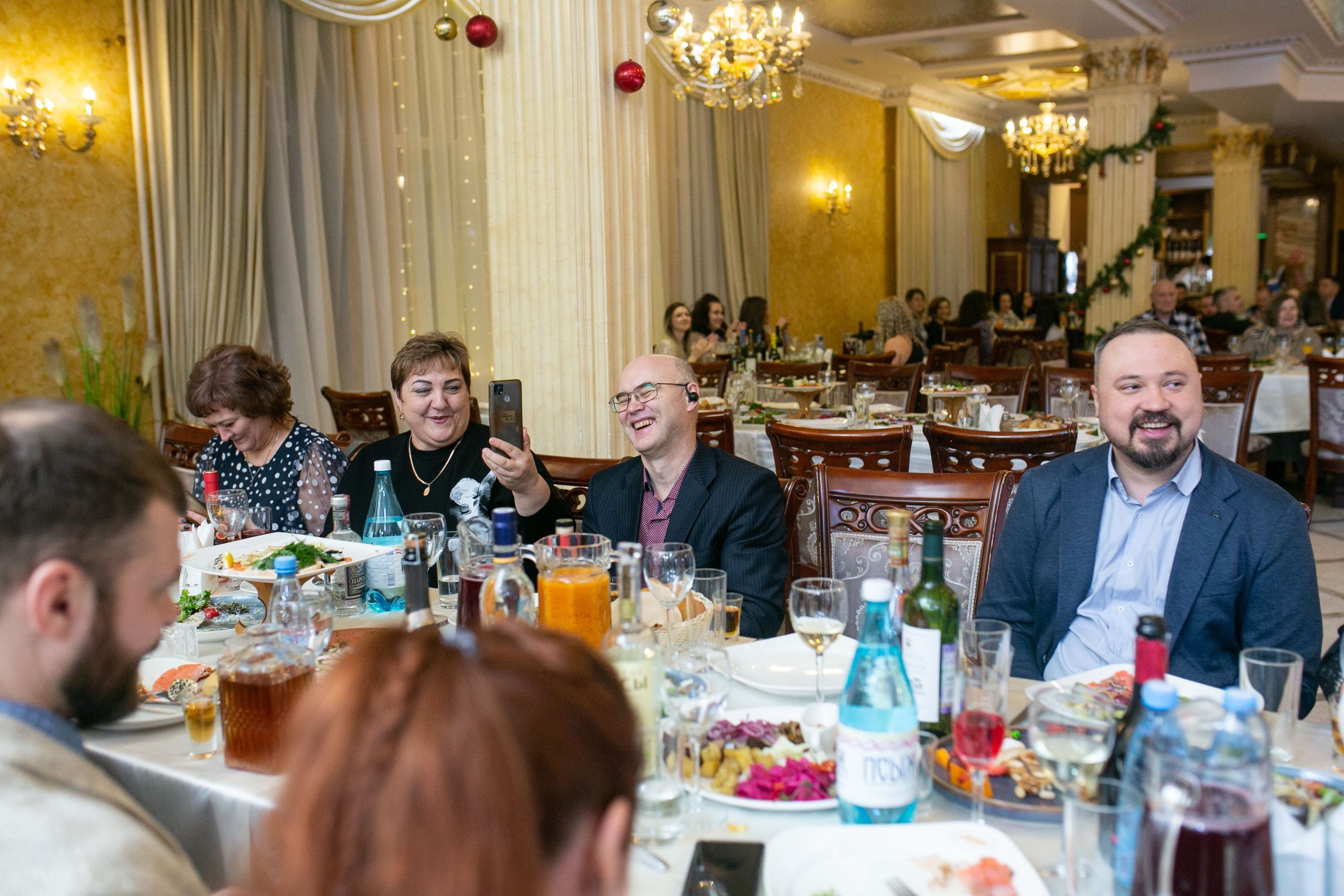 Корпоратив Царский двор. Фотограф в Новосибирске Ася Зверева