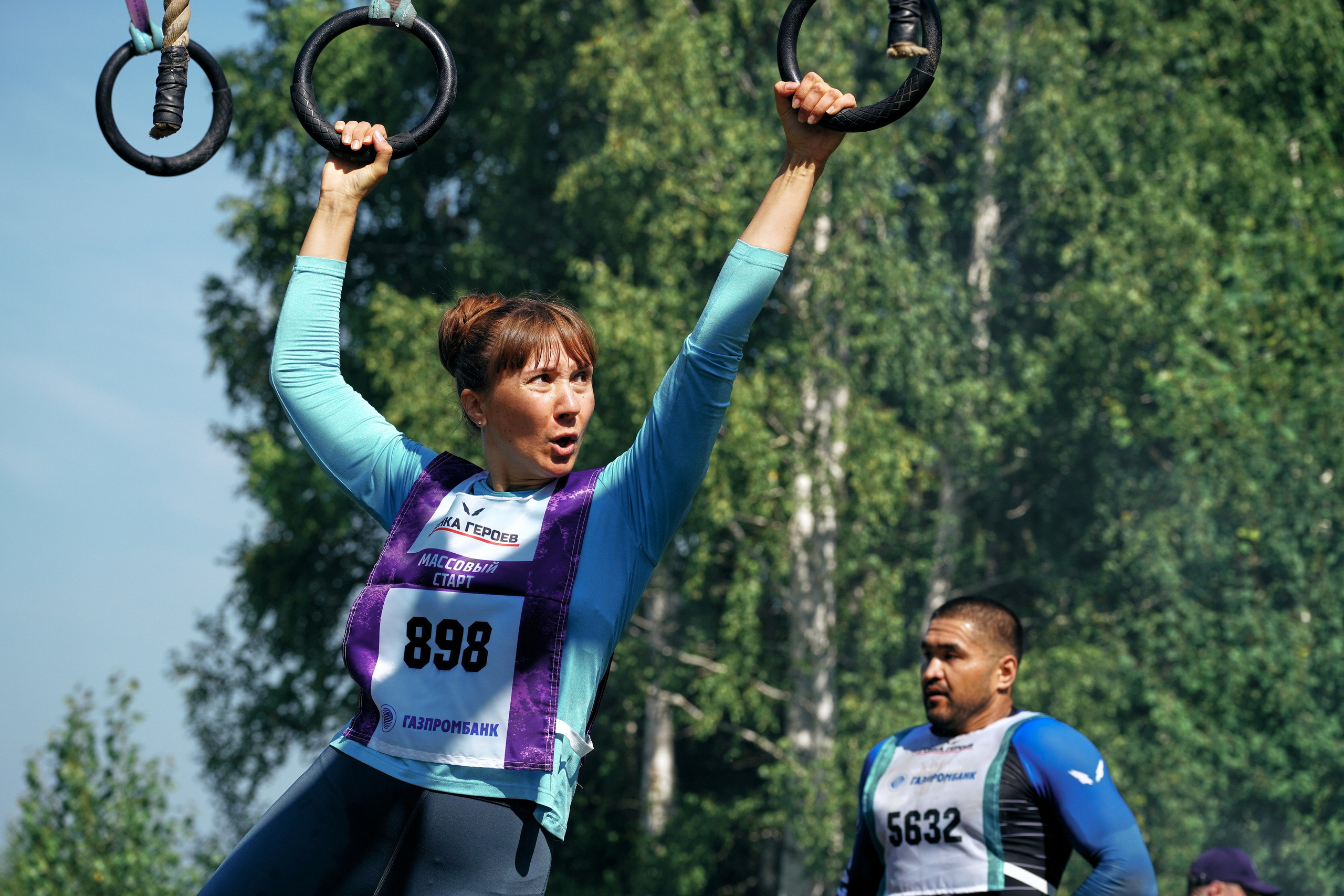 Гонка героев 2024. Фотограф