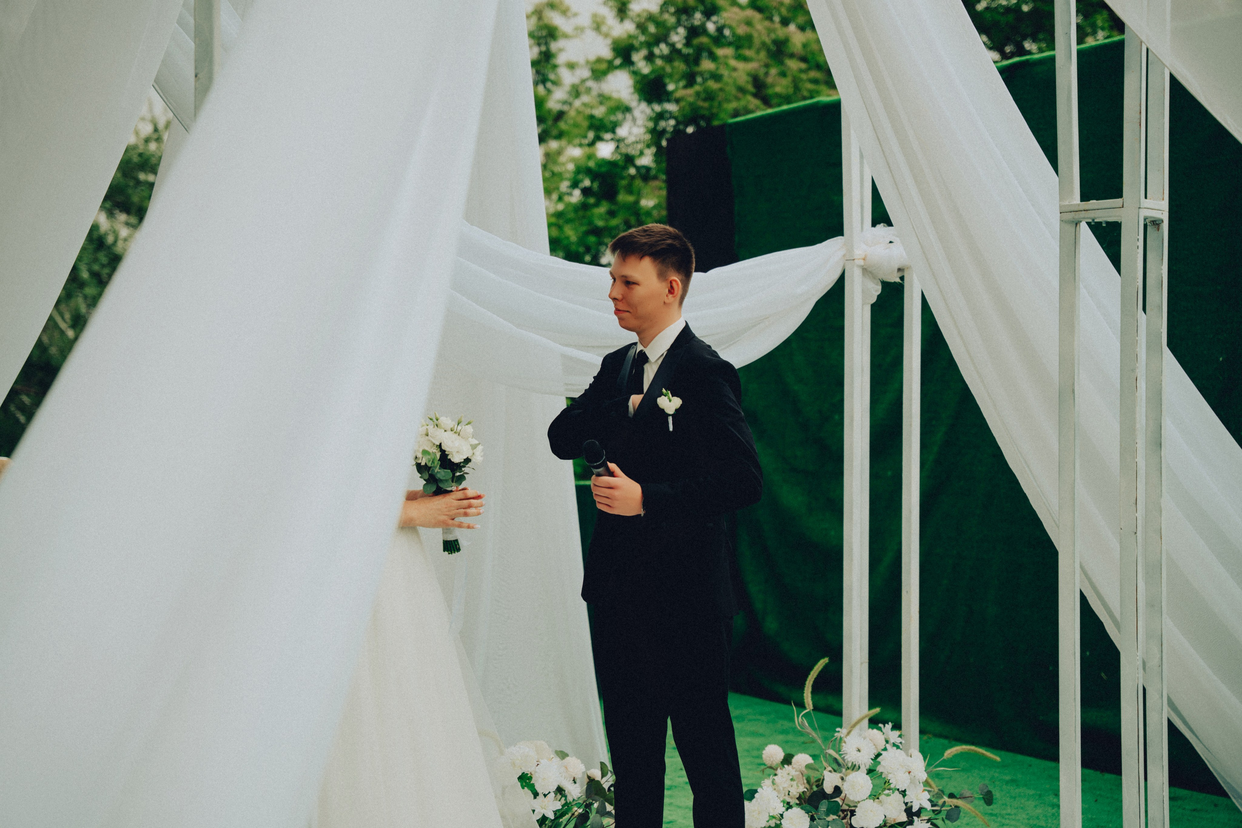 Выездная регистрация. Свадебный фотограф видеограф Чебоксары