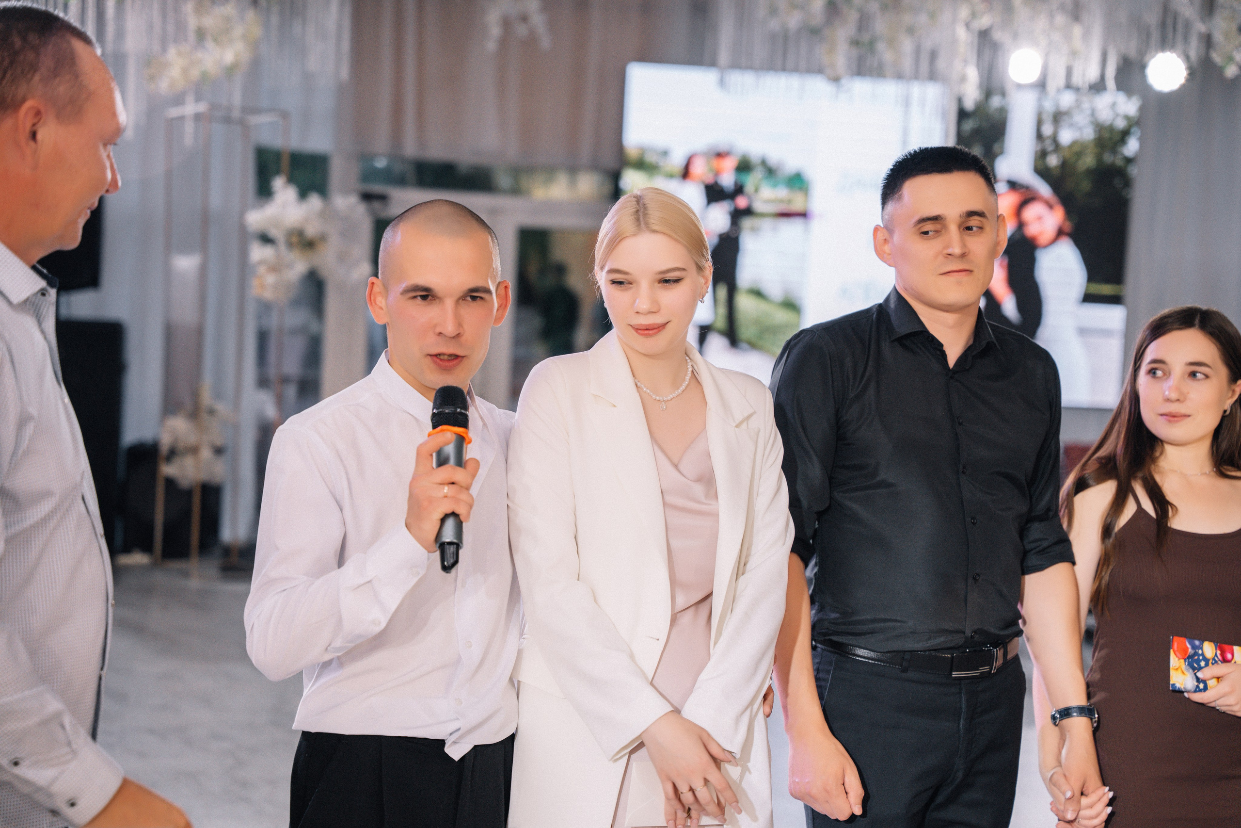 Съёмка банкета. Свадебный фотограф видеограф Чебоксары