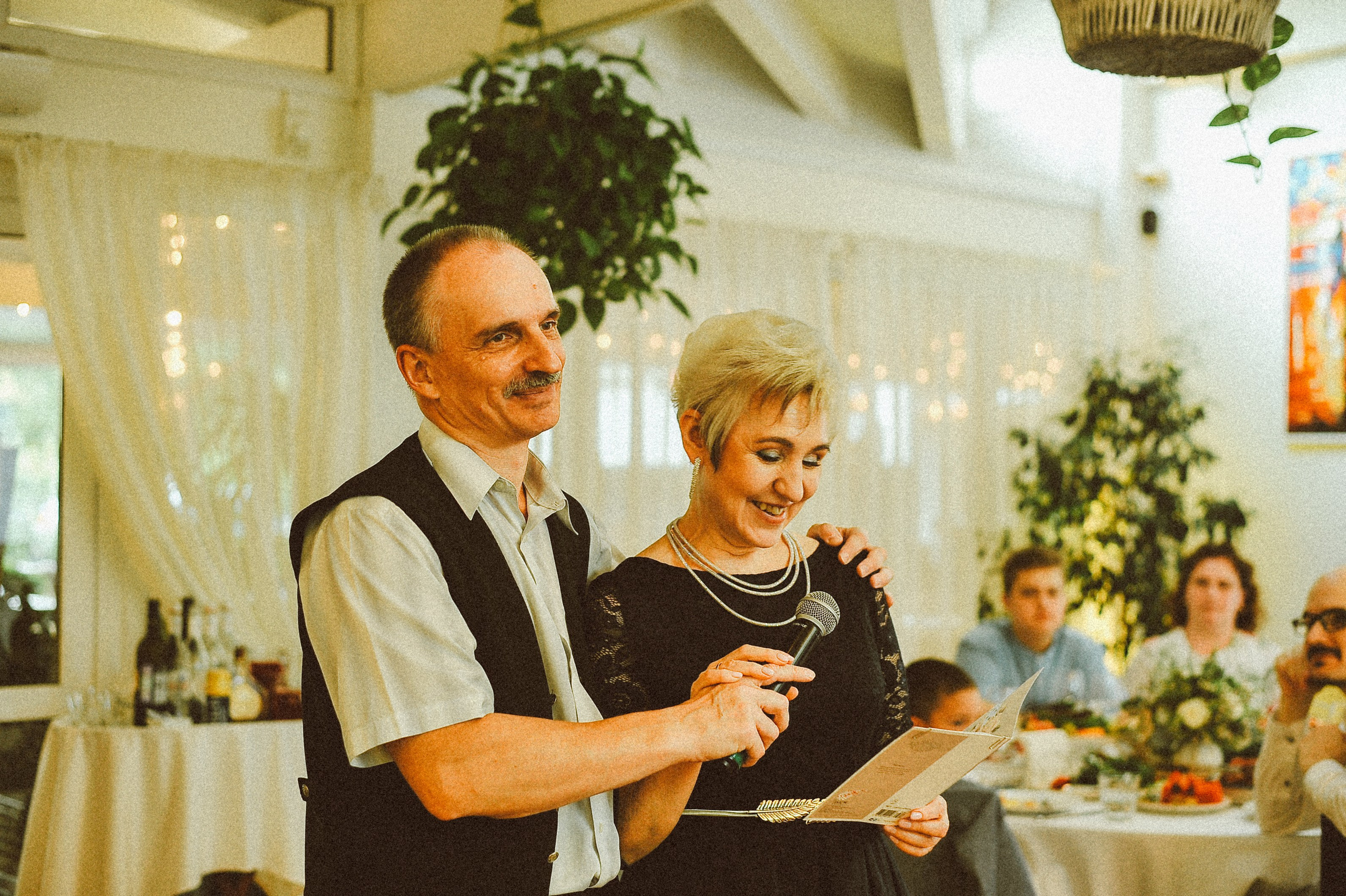 Свадьба Дмитрия и Анастасии. Элька Мурзина