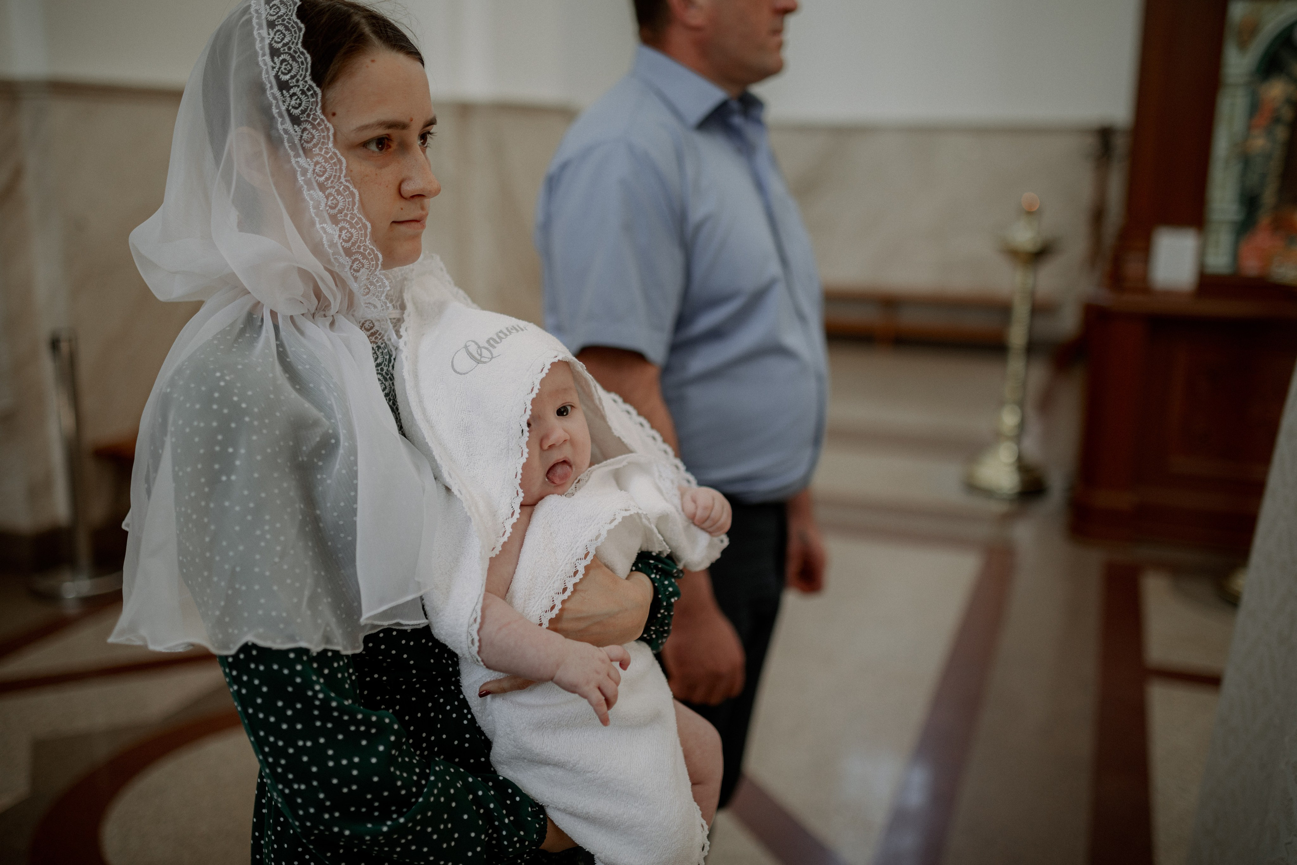 Таинство Крещения Мирона. Семейный и свадебный фотограф в Краснодар|Сочи|Москва| Исаева Валерия