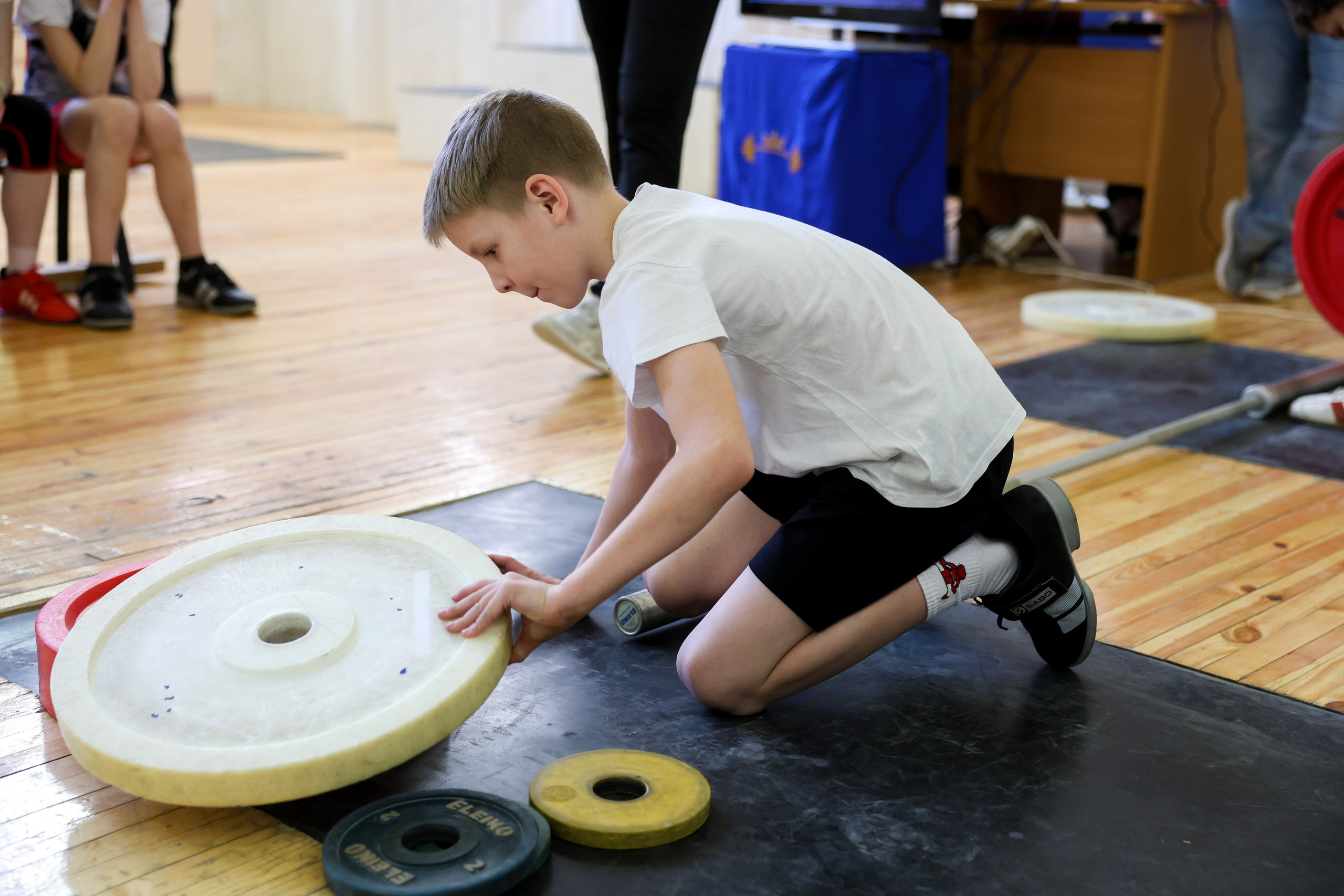 Тяжелая атлетика. Питерский фотограф