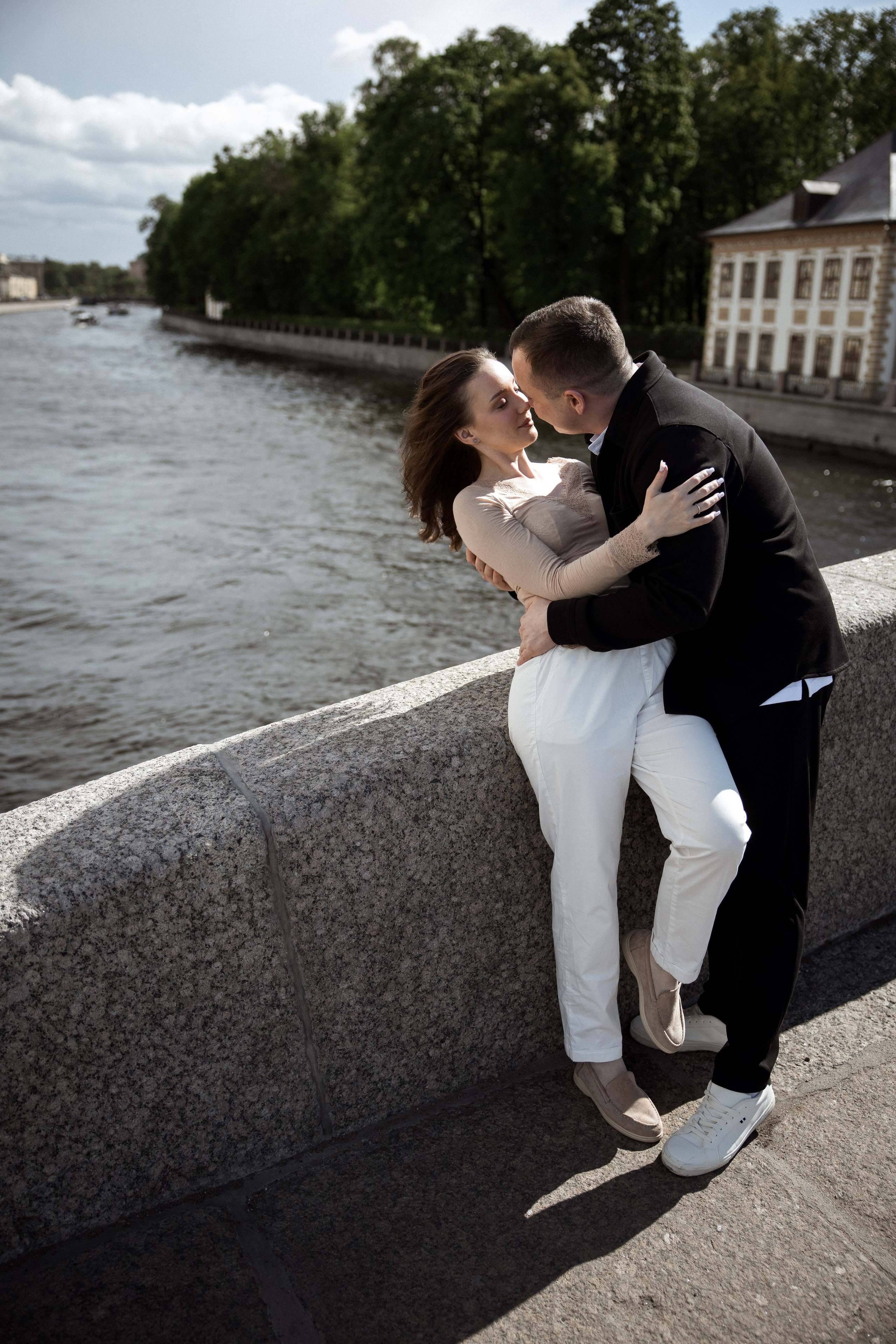 фотосъемка love story санкт-петербург фонтанка