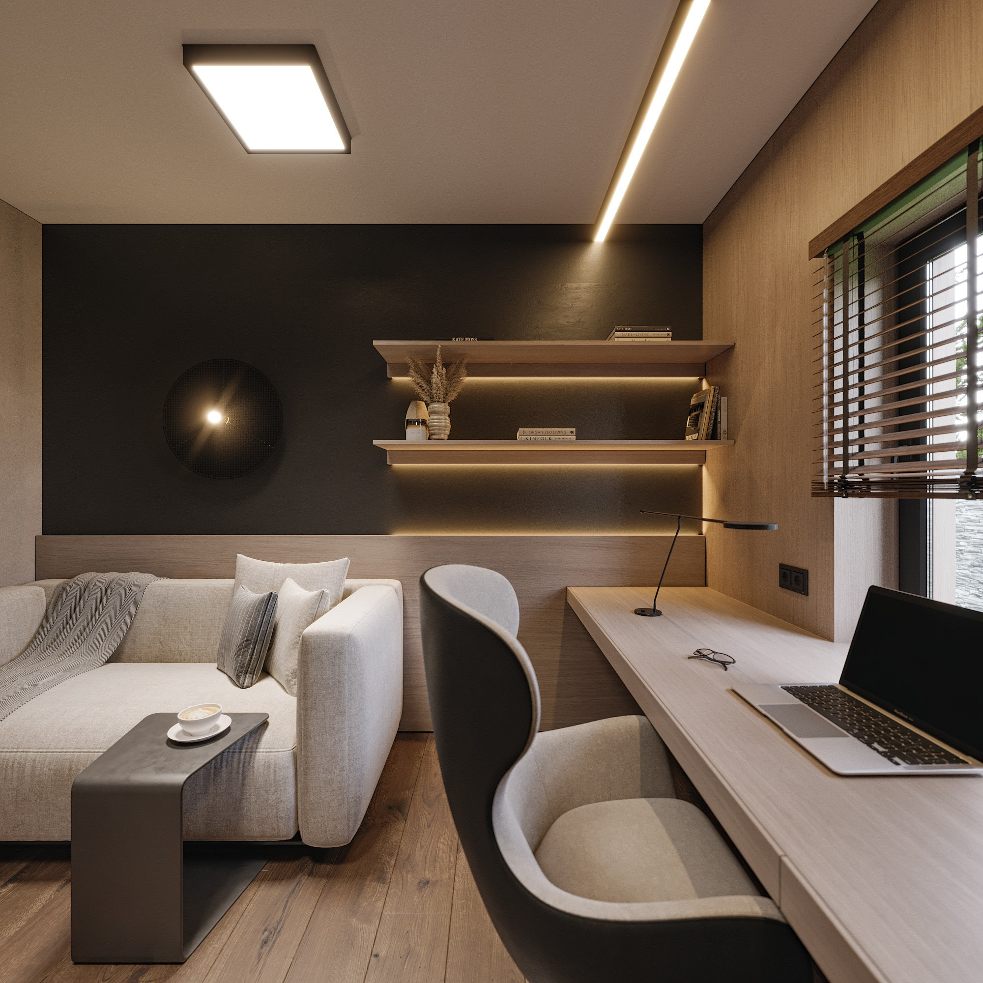 Проект LAD. Дизайн интерьера в Новосибирске, Мире, Онлайн | Студия дизайна интерьера TWOREZ