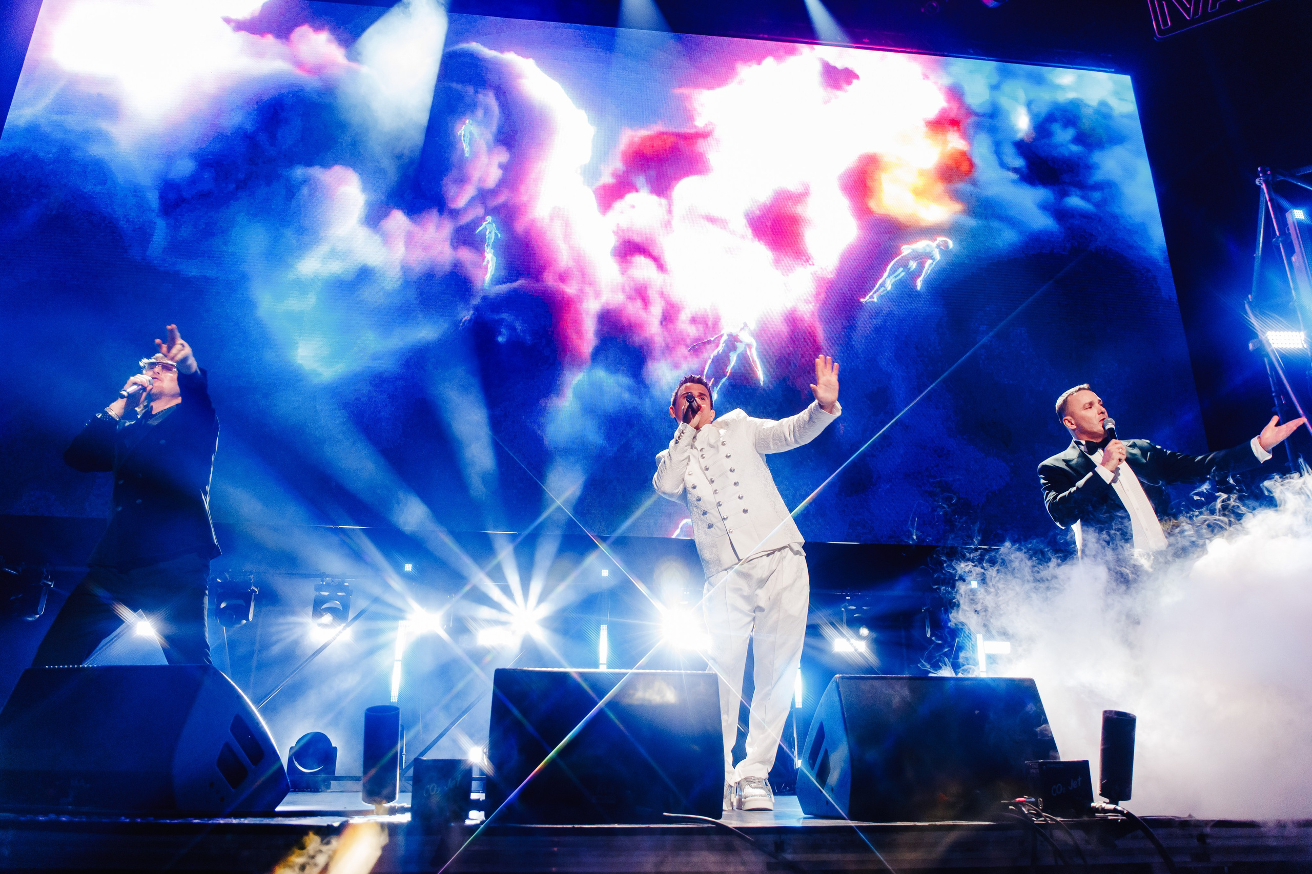 Иванушки International, Live Арена. Фотограф Ольга Махалова — Санкт-Петербург, Москва, Нижний Новгород