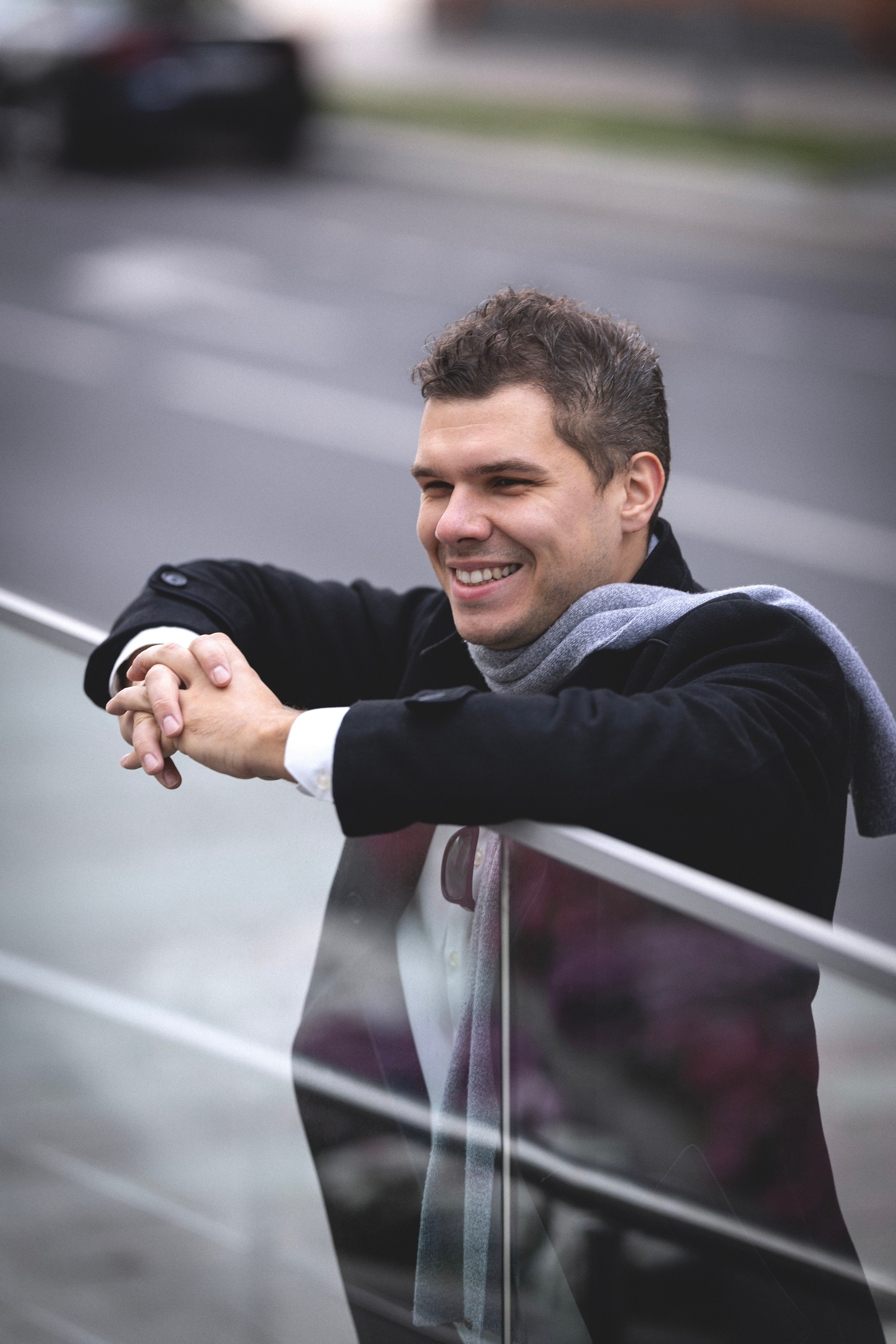 Деловой стиль. Портретный фотограф в Москве Павел Горчаков