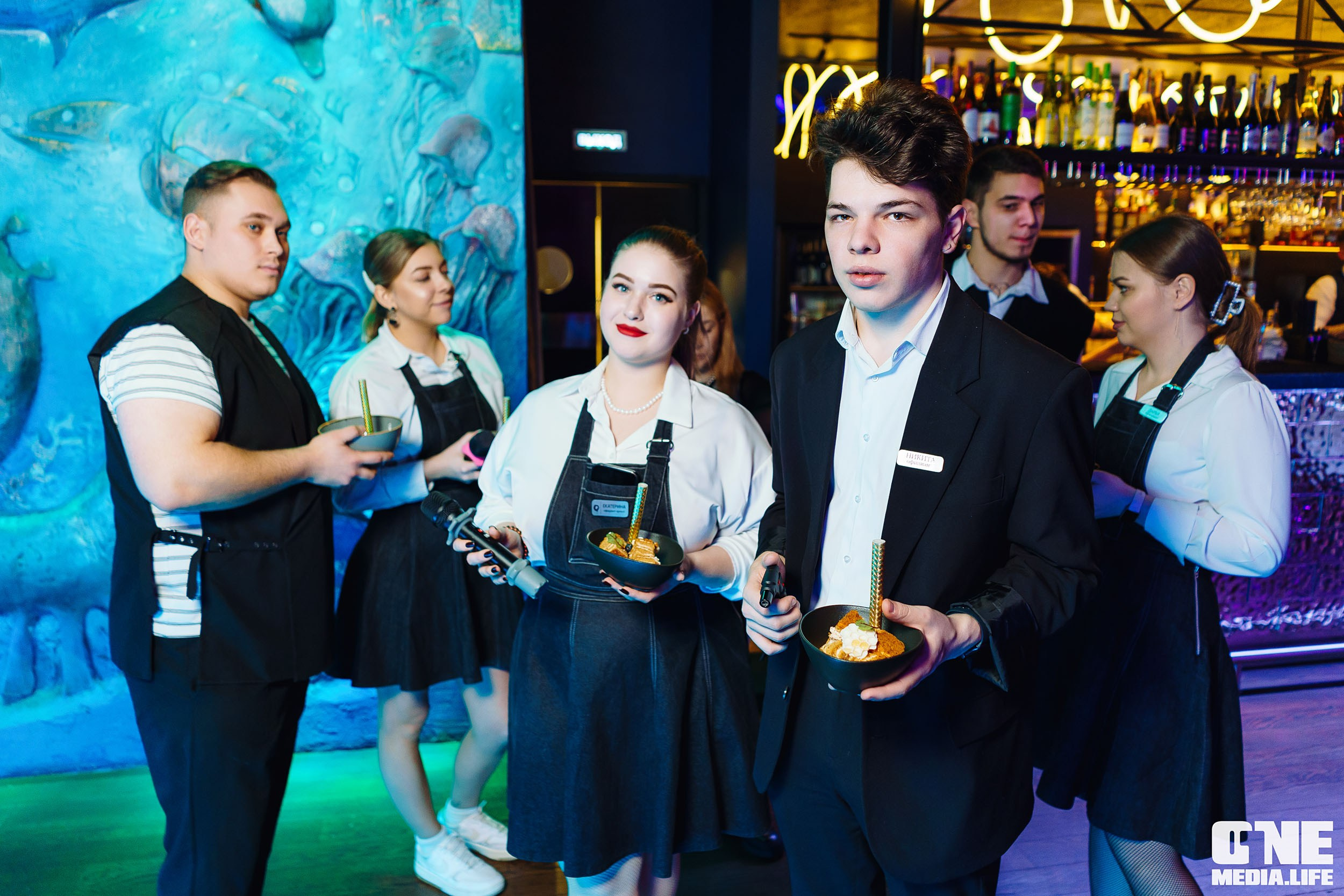 Фоторепортаж из ресторана Океан. One Media Life: фоторепортажи, фотоотчеты с мероприятий и заведений