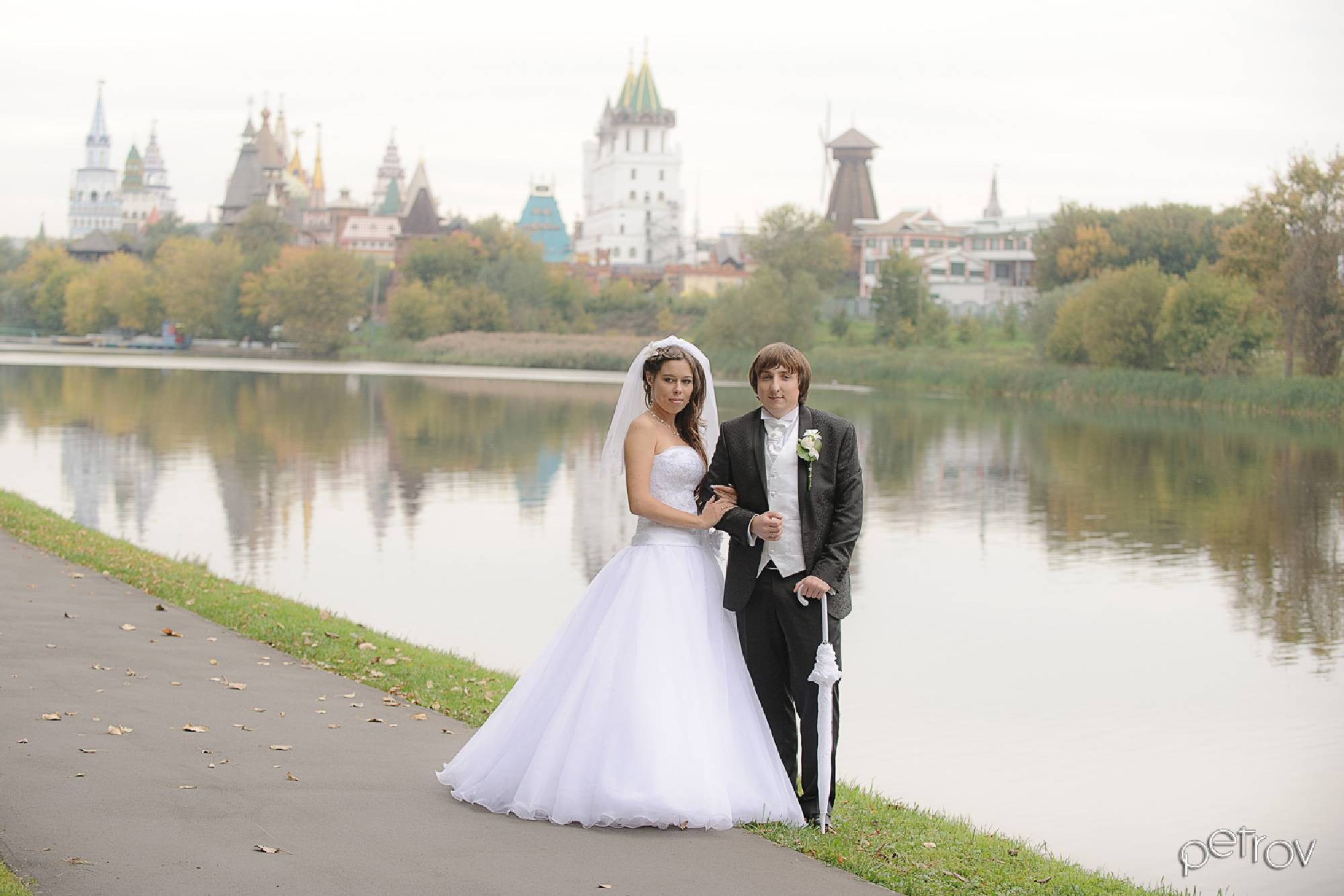 Свадебная фотосъемка. Фотограф Дмитрий Петров