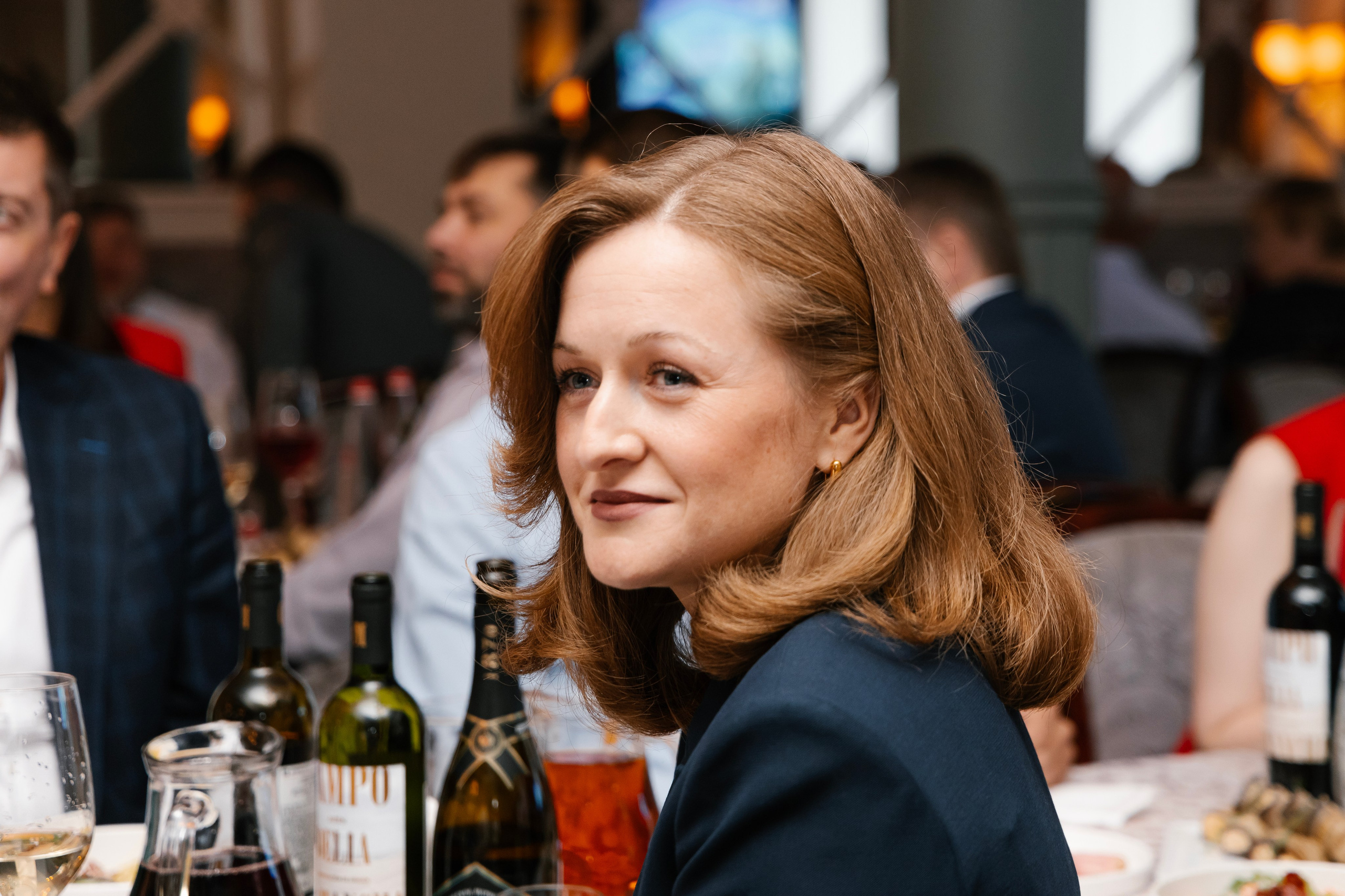 Юбилей компании. Мария Овечкина