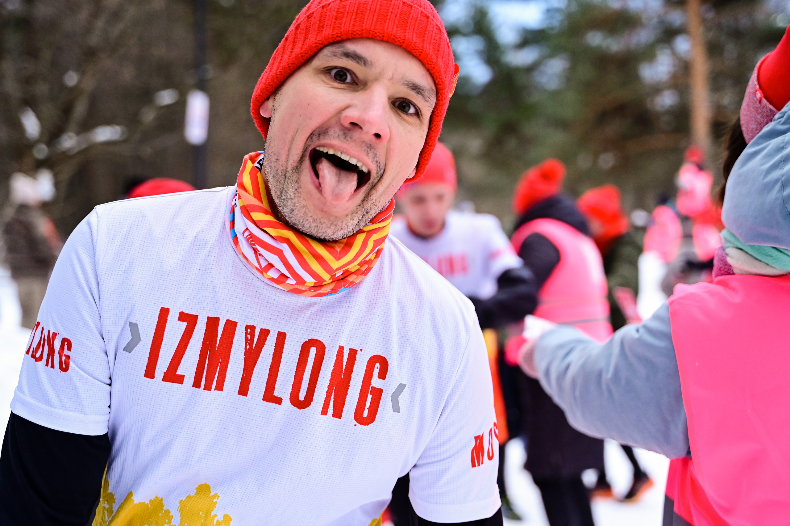 Sat9am5km x GRI (Кузьминки 03.02.24). Фотограф | Ирина Гамзинова | Москва