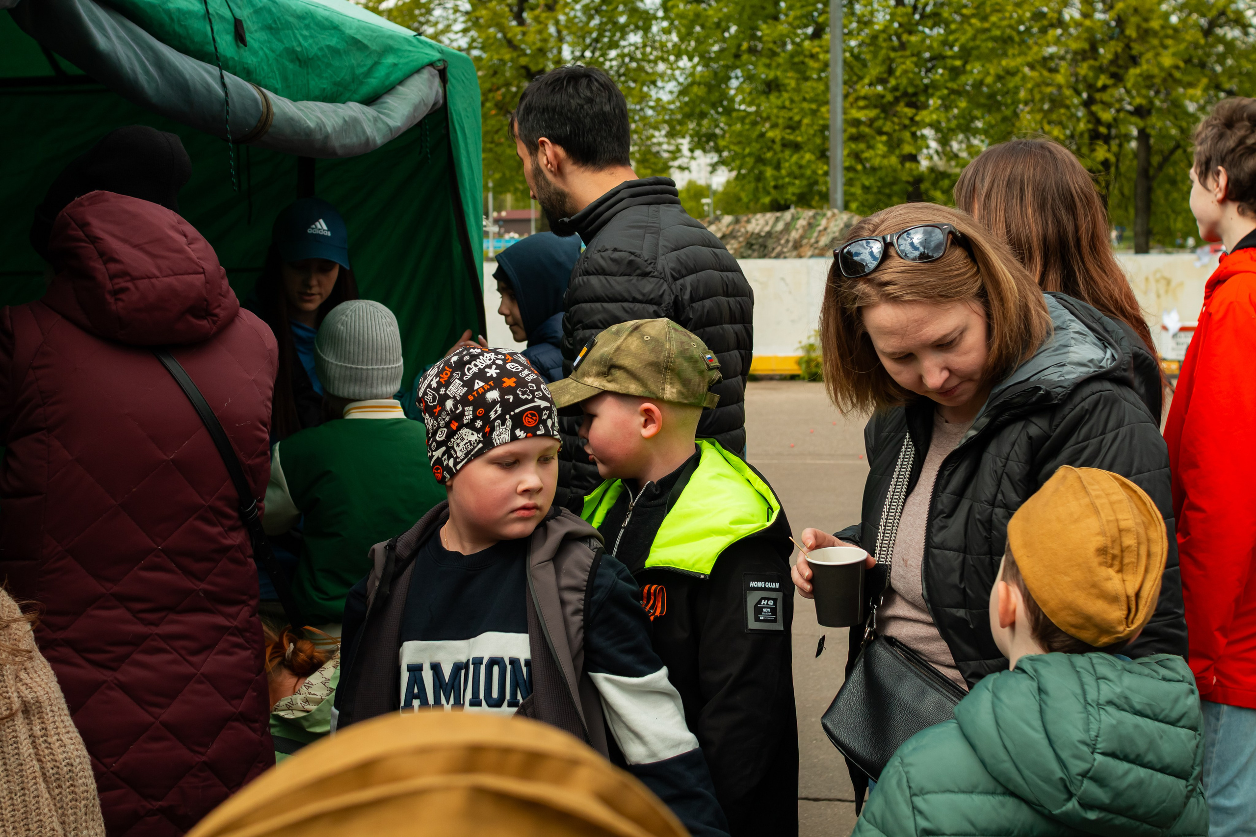 Репортаж с 9 мая 2025 года, День Победы! ВАО Москва. Фотограф Илья Варакин